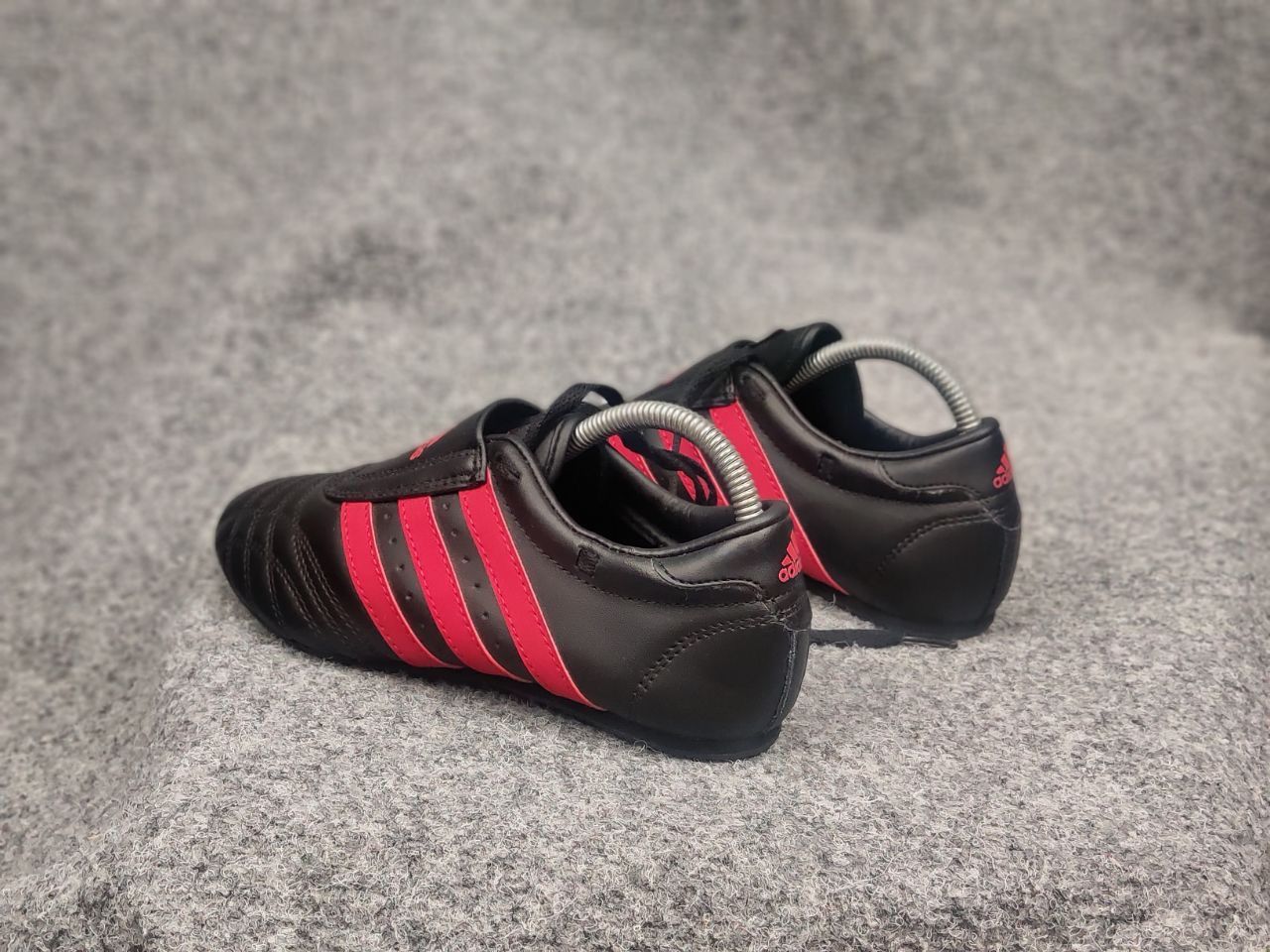 Adidas Vintage Adidas Taekwondo mei Leather Sneakers Y2k Style Size US 5.5 / IT 35.5 - 10 Thumbnail