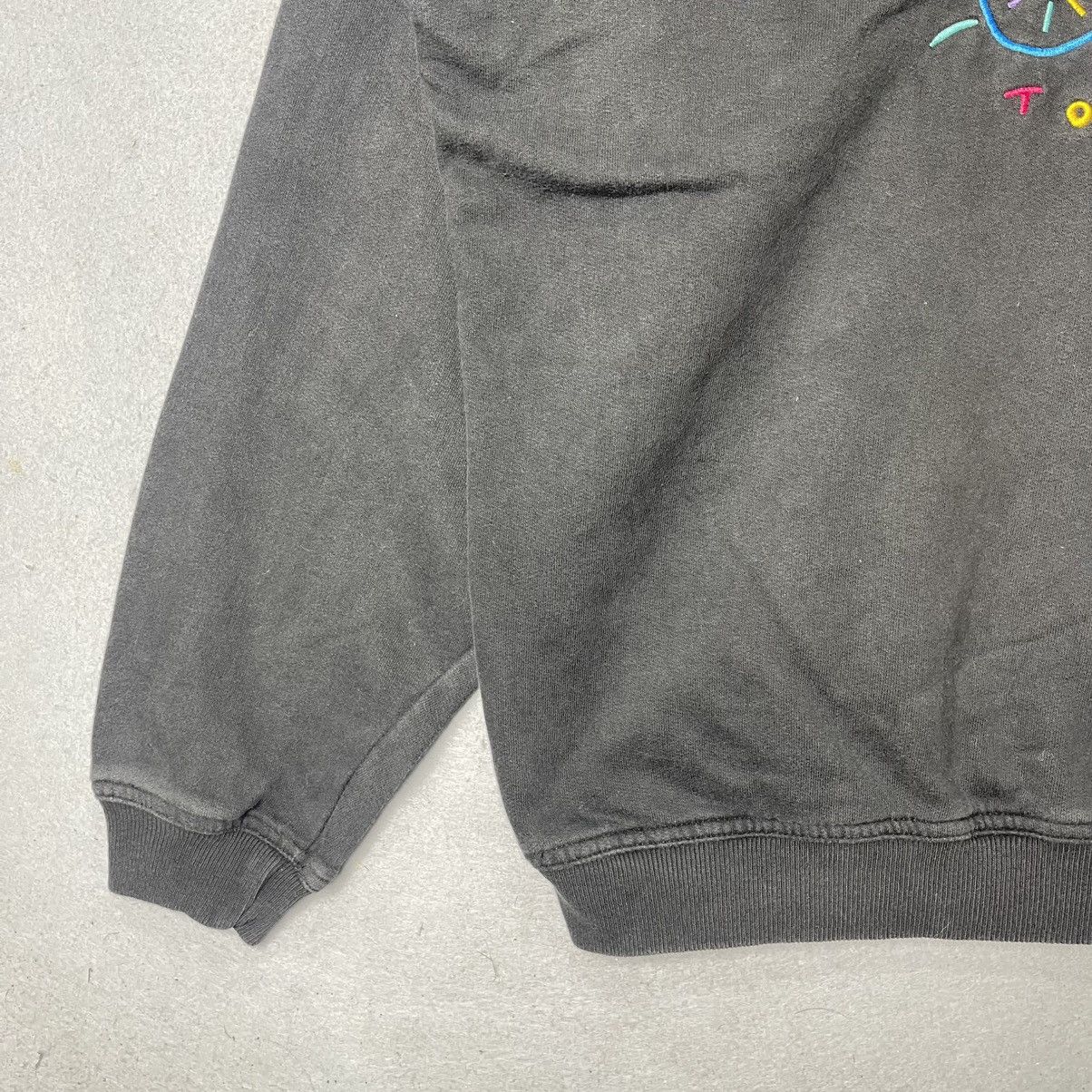 Vintage Vintage OH YES Toronto Embroidery Sweatshirt Size US M / EU 48-50 / 2 - 5 Thumbnail