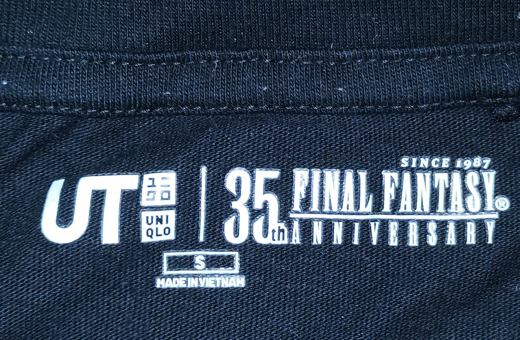 Anime ANIME FINAL FANTASY 35TH ANNIVERSARY SHIRT Size US S / EU 44-46 / 1 - 3 Thumbnail