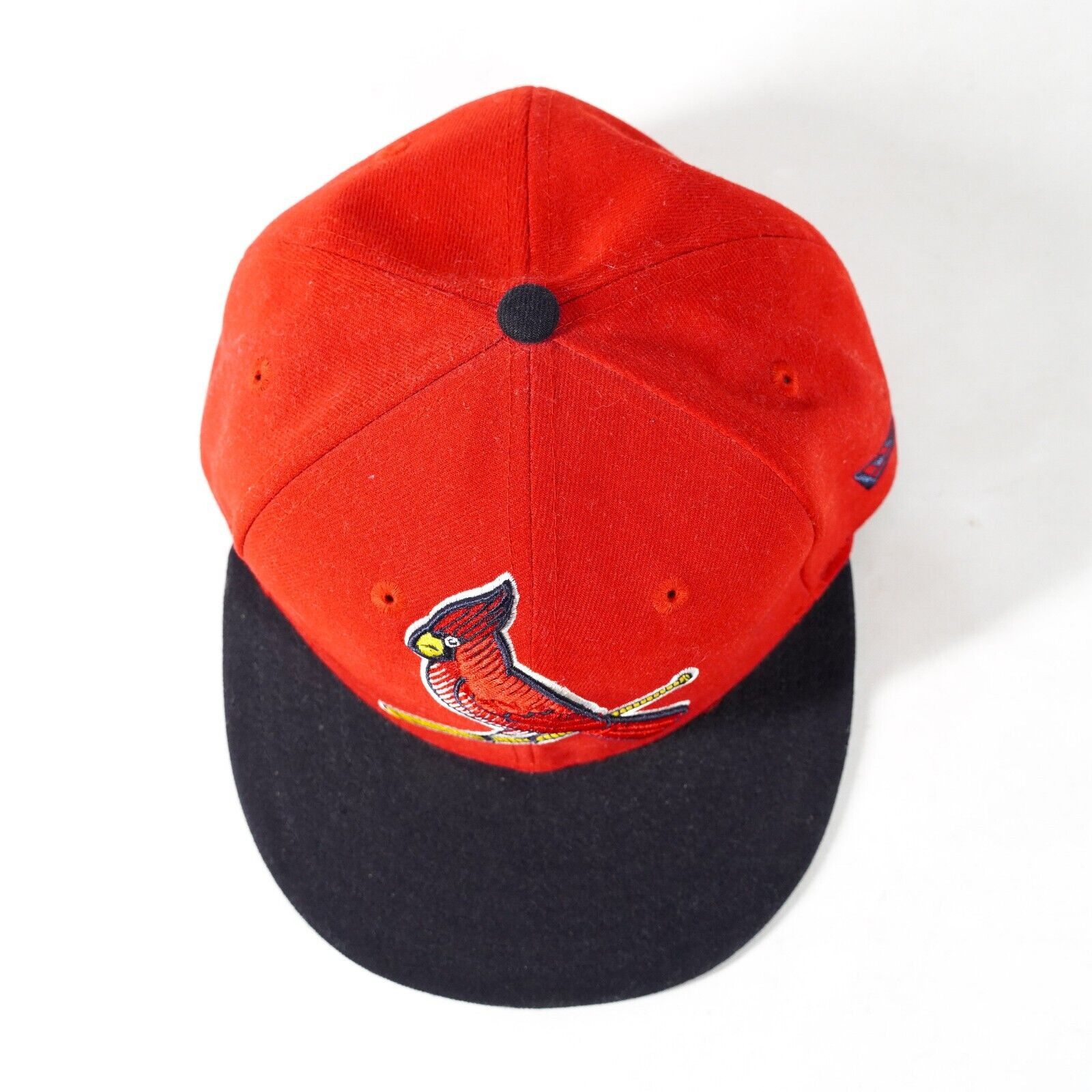 MLB St. Louis Cardinals MLB Baseball Hat Visor Cap Red Black Size ONE SIZE - 6 Thumbnail