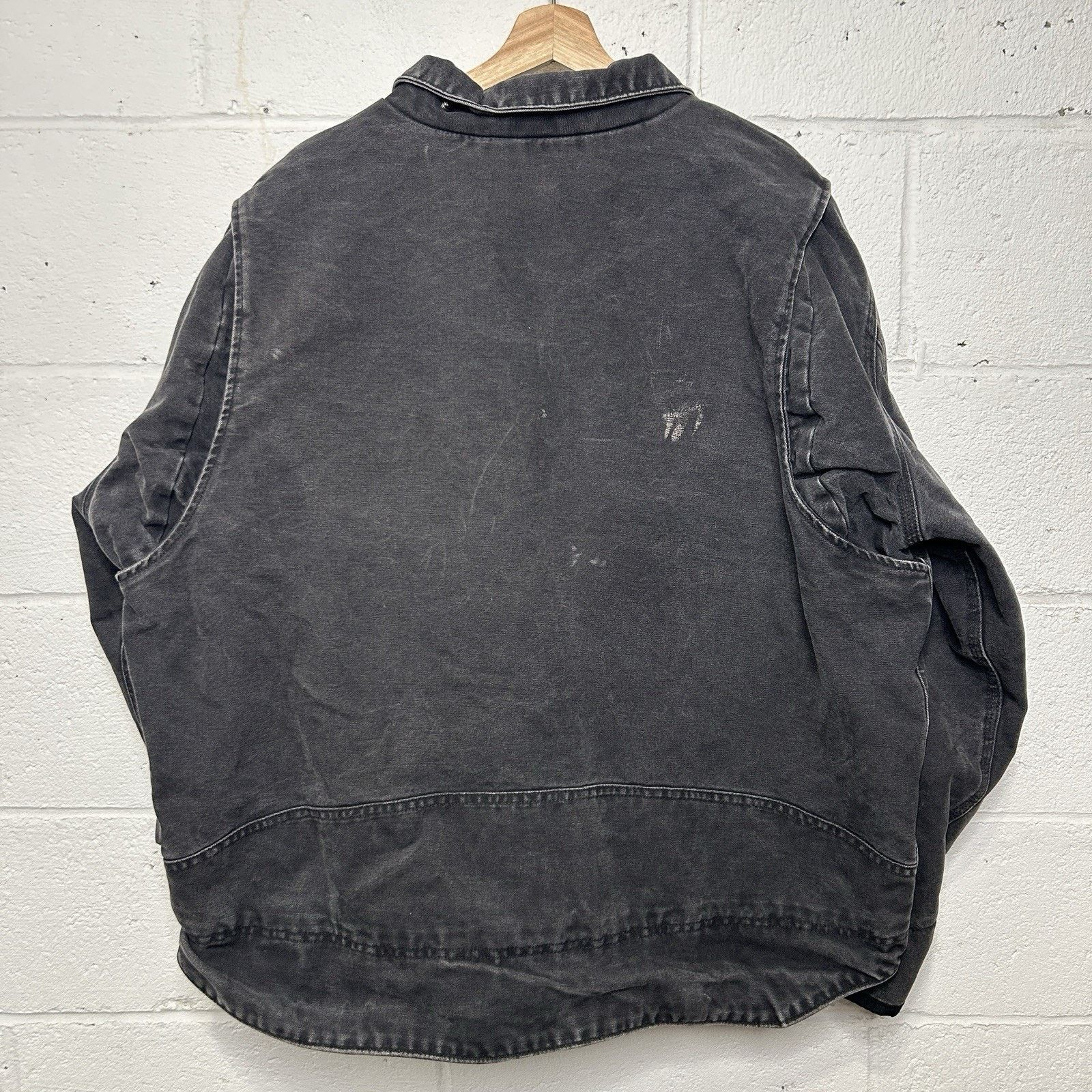 Carhartt Carhartt Berwick Fleece-Lined Jacket “Black” 101230 Size US XXL / EU 58 / 5 - 2 Thumbnail