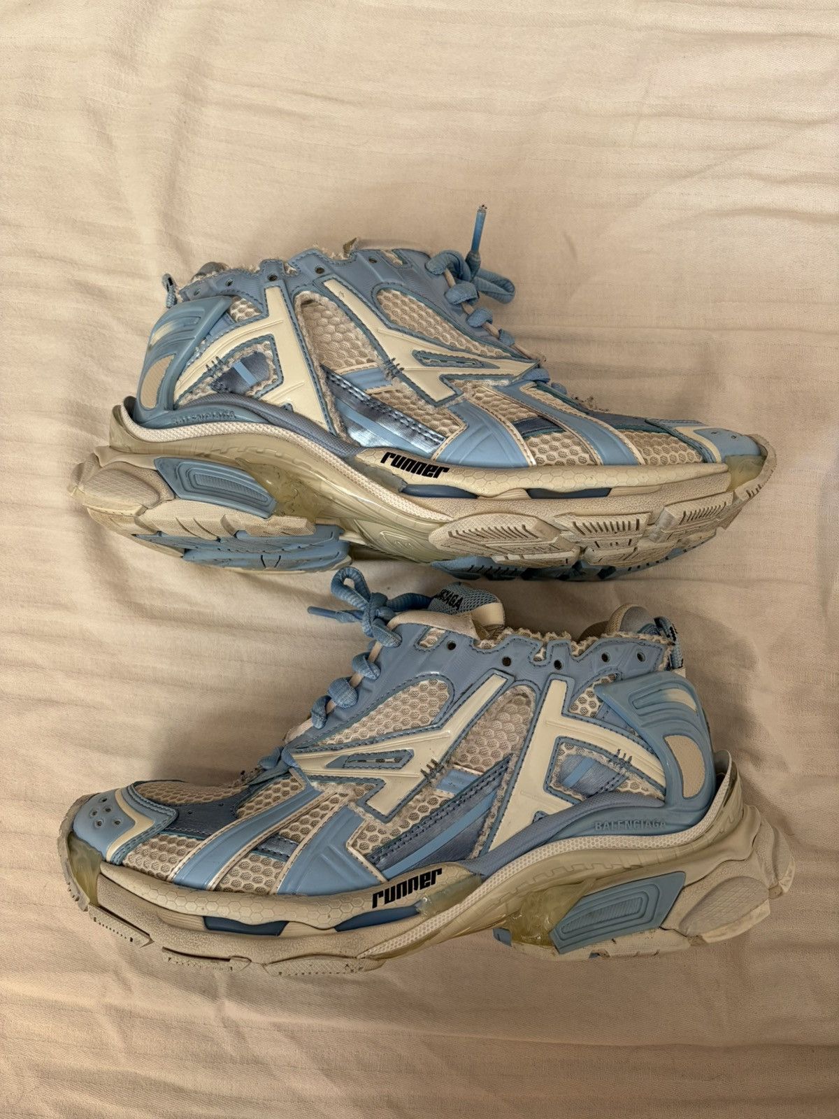 Balenciaga Balenciaga runner sneakers Size US 8.5 / EU 41-42 - 1 Thumbnail