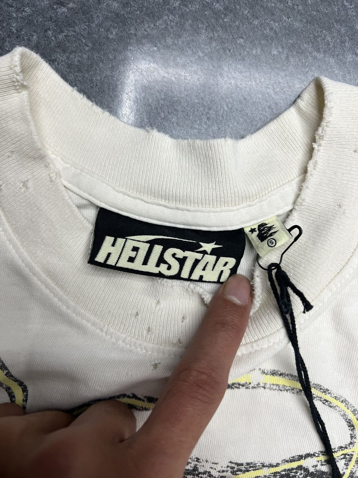 HELLSTAR Hellstar Rush T-Shirt Size US S / EU 44-46 / 1 - 4 Thumbnail