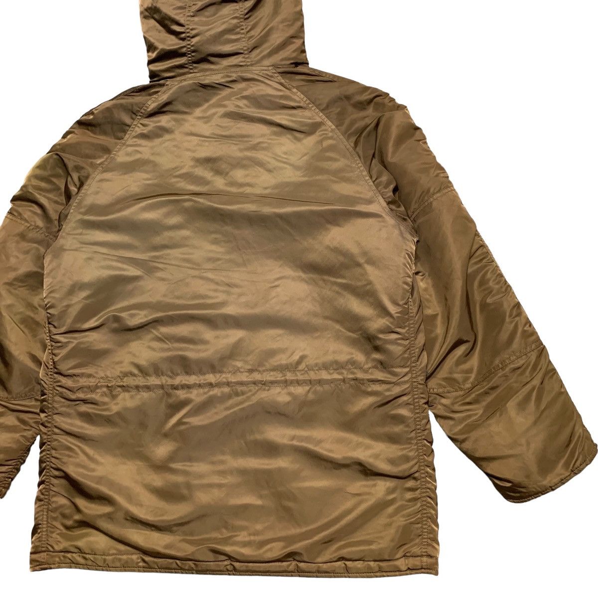 Alpha Industries Alpha Industries Hooded Nylon Jacket Size US M / EU 48-50 / 2 - 11 Thumbnail