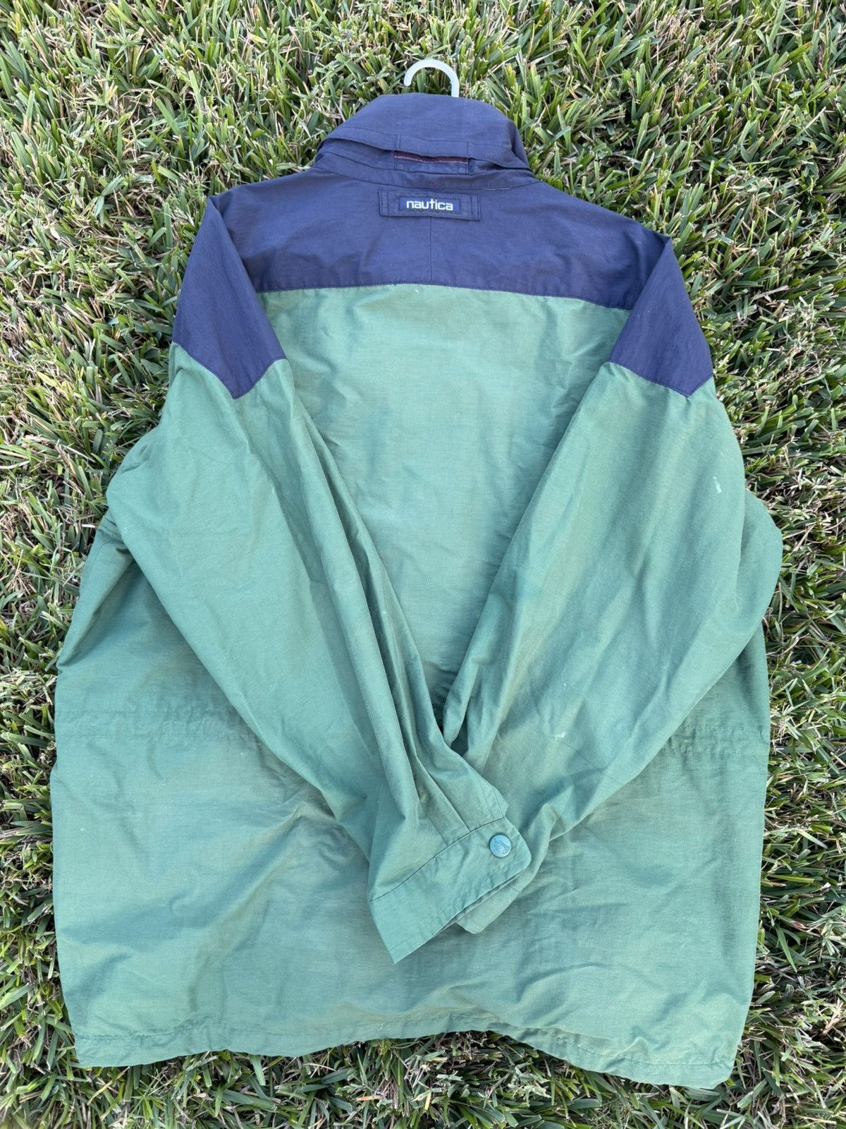Nautica Vintage Lil Yachty Style Nautica Coat Size US XL / EU 56 / 4 - 2 Thumbnail