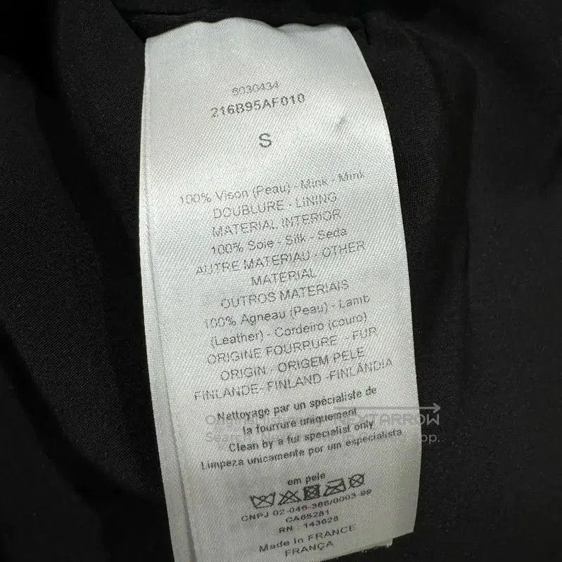 Dior Dior Black Faux Fur Women's Jacket . Size S / US 4 / IT 40 - 6 Thumbnail