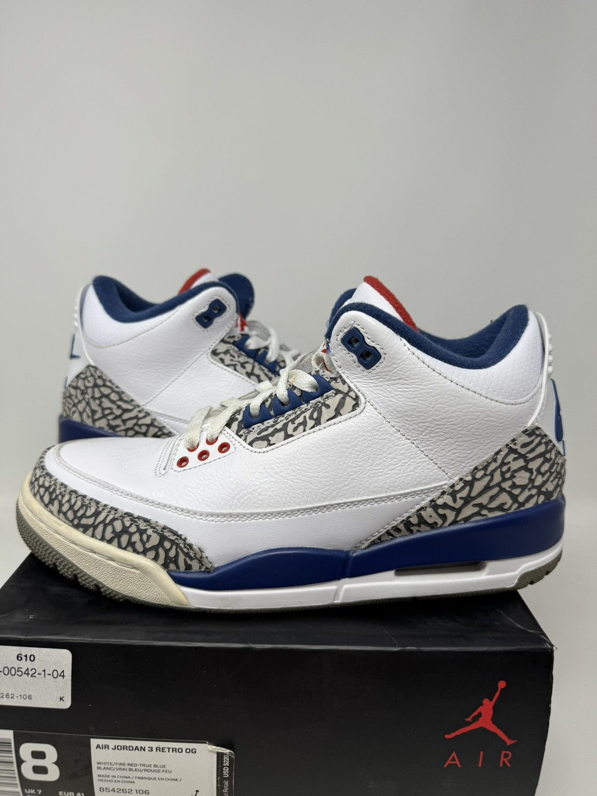 Nike Air Jordan Retro True Blue 2016
