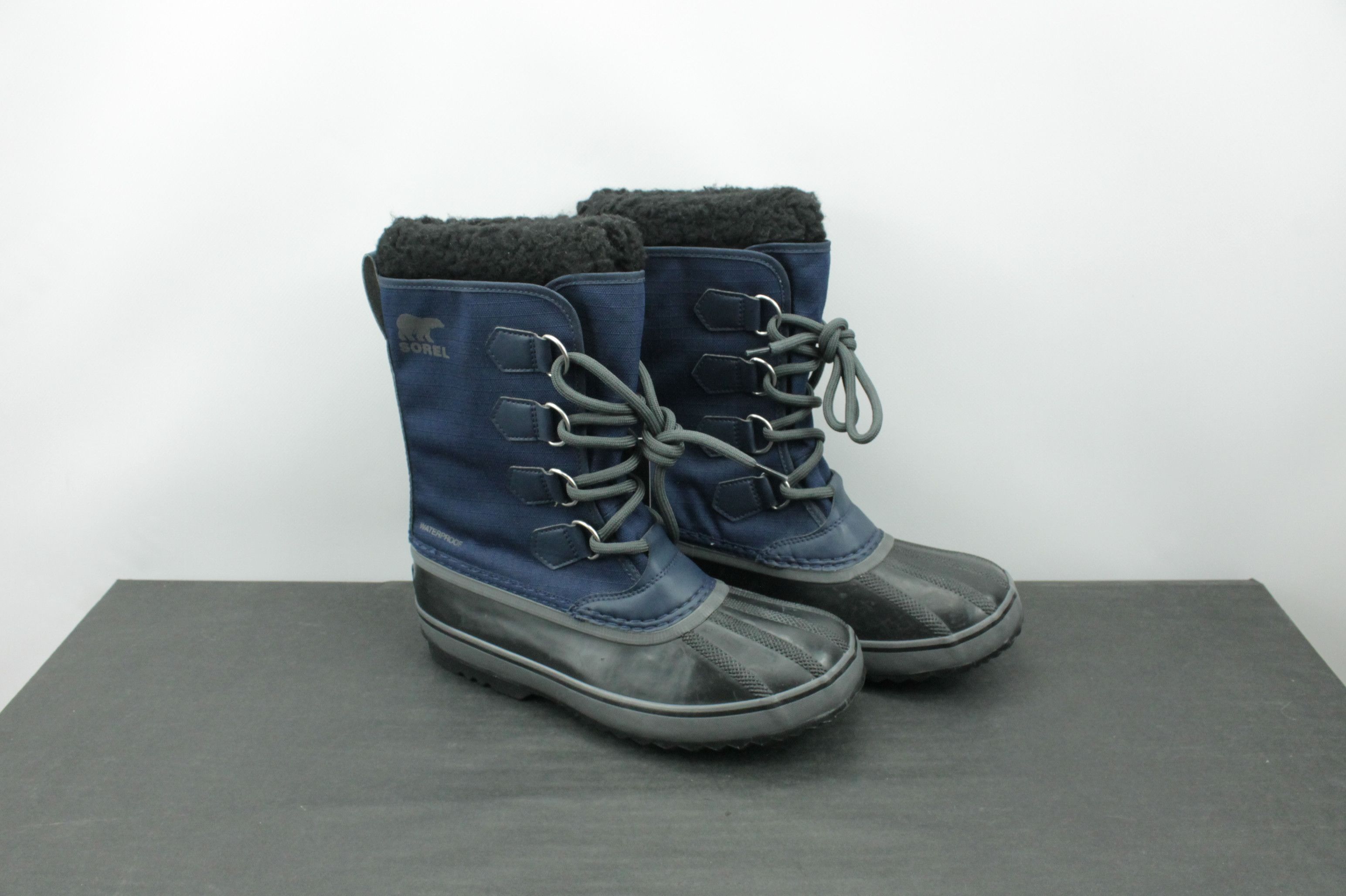 Sorel 1964 Pac Nylon Waterproof Winter Boots Men's