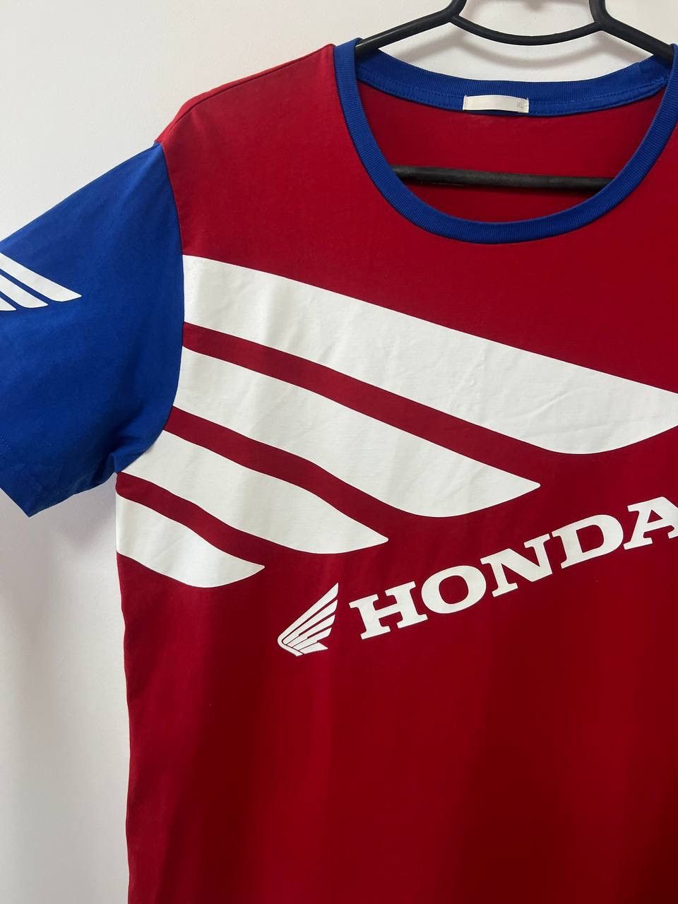 Honda Vintage Honda Racing T shirt Motorcycle Jersey Big logo M Size US M / EU 48-50 / 2 - 5 Thumbnail