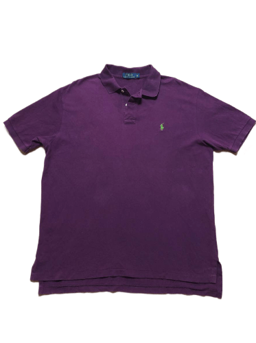 Polo Ralph Lauren Vintage Polo Ralph Lauren 100% Cotton Y2K Logo Polo Size XL Size US XL / EU 56 / 4 - 1 Thumbnail