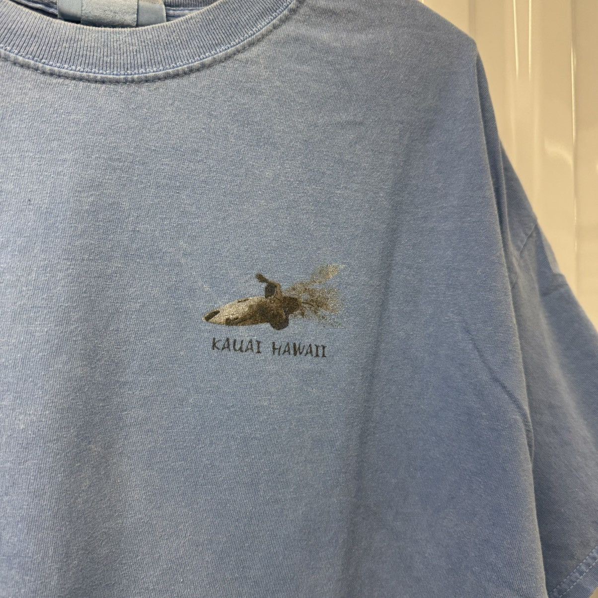 Japanese Brand × Life's a Beach × Vintage Vintage RARE RIP In Peace Surf Baggy Boxy Graphic Tee Size US XL / EU 56 / 4 - 6 Thumbnail