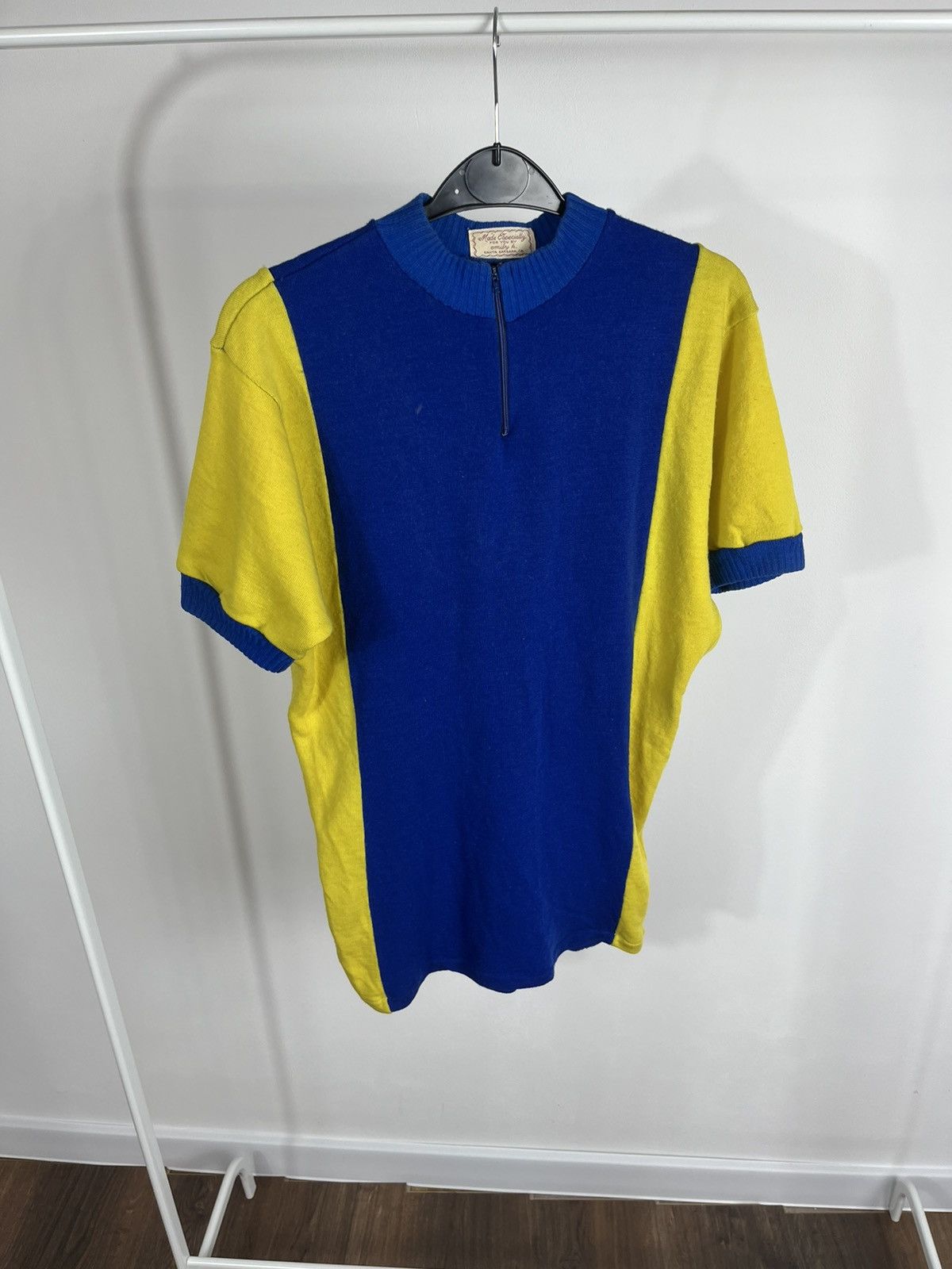 Bicycle Vintage Wool Bicycle Cycling Jersey Shirt Size US L / EU 52-54 / 3 - 4 Thumbnail