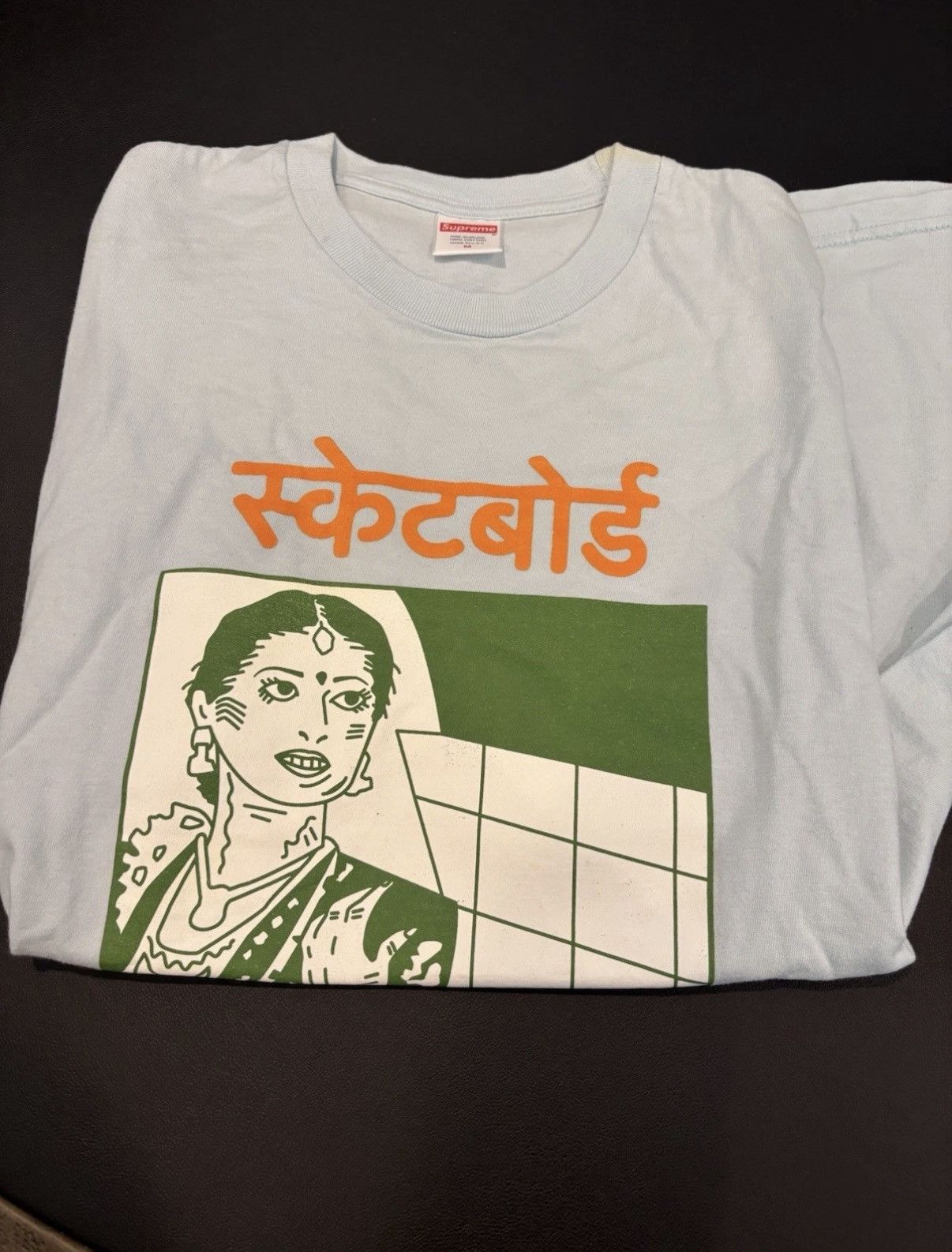 Supreme Supreme Bombay Tee – Medium Size US M / EU 48-50 / 2 - 2 Thumbnail