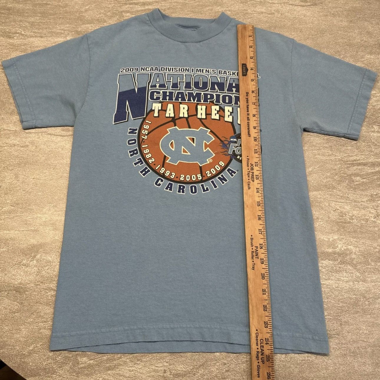 NCAA 2009 UNC Tar Heels National Champions Basketball Shirt NCAA Size US S / EU 44-46 / 1 - 6 Thumbnail