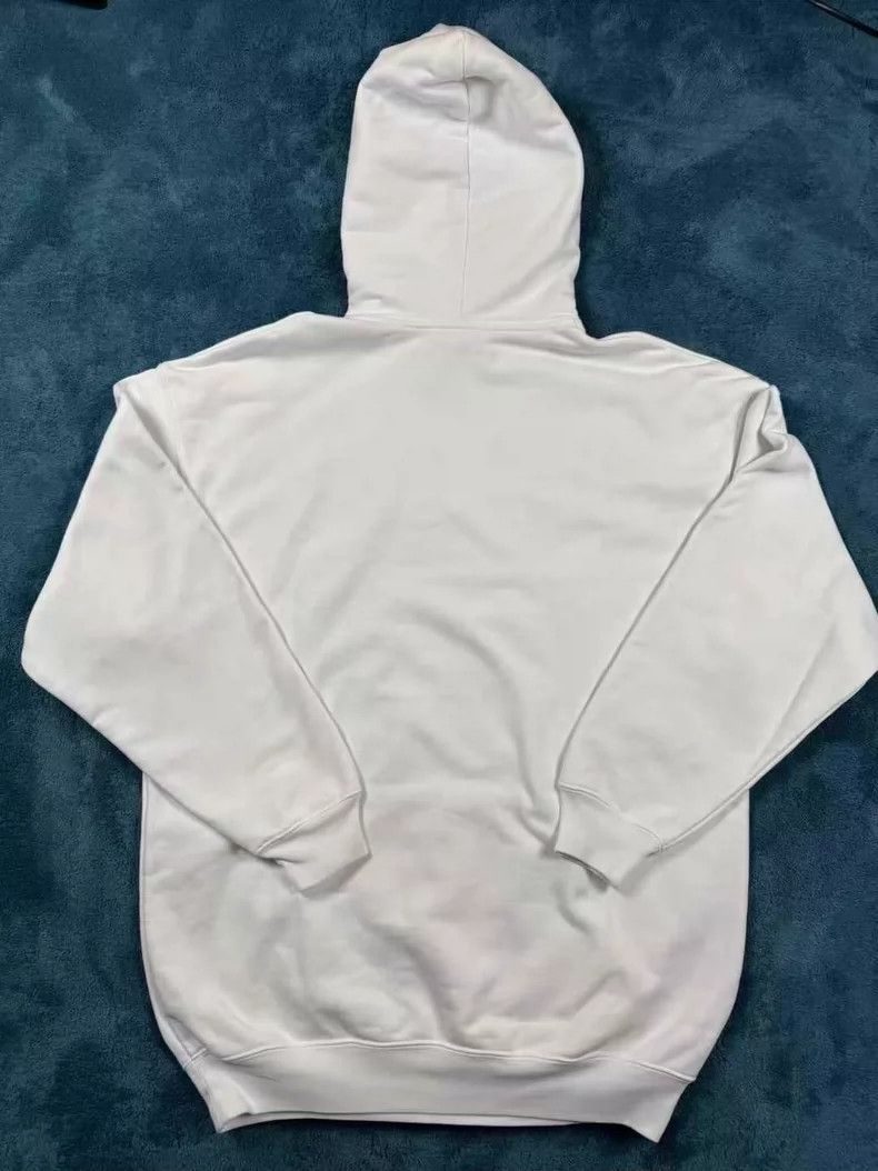 Balenciaga Balenciaga White letter logo hoodie Size US XS / EU 42 / 0 - 5 Thumbnail