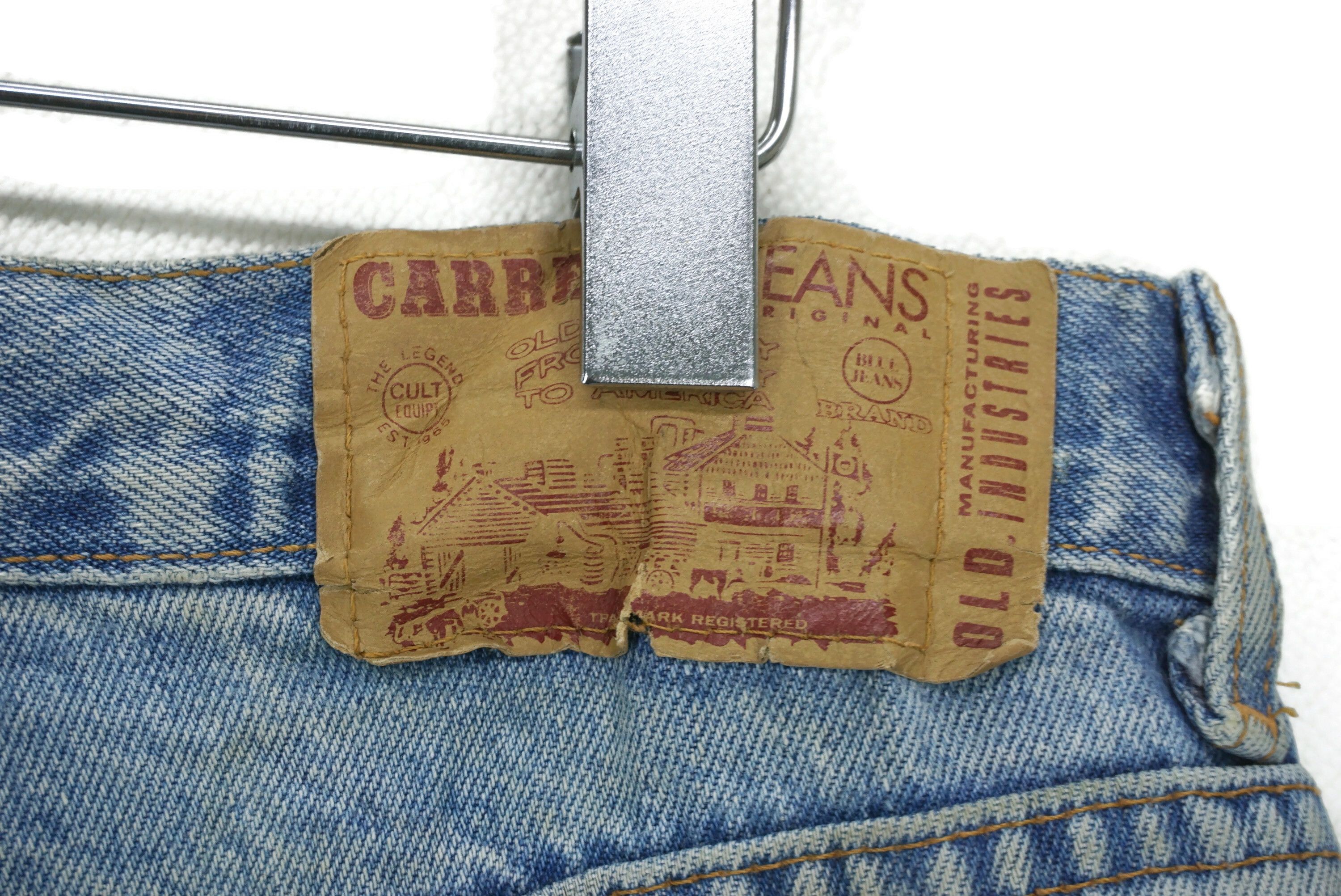 Carrera Vintage Carrera Jeans Size W36xL34 702 Baggy Distressed Size US 36 / EU 52 - 11 Thumbnail