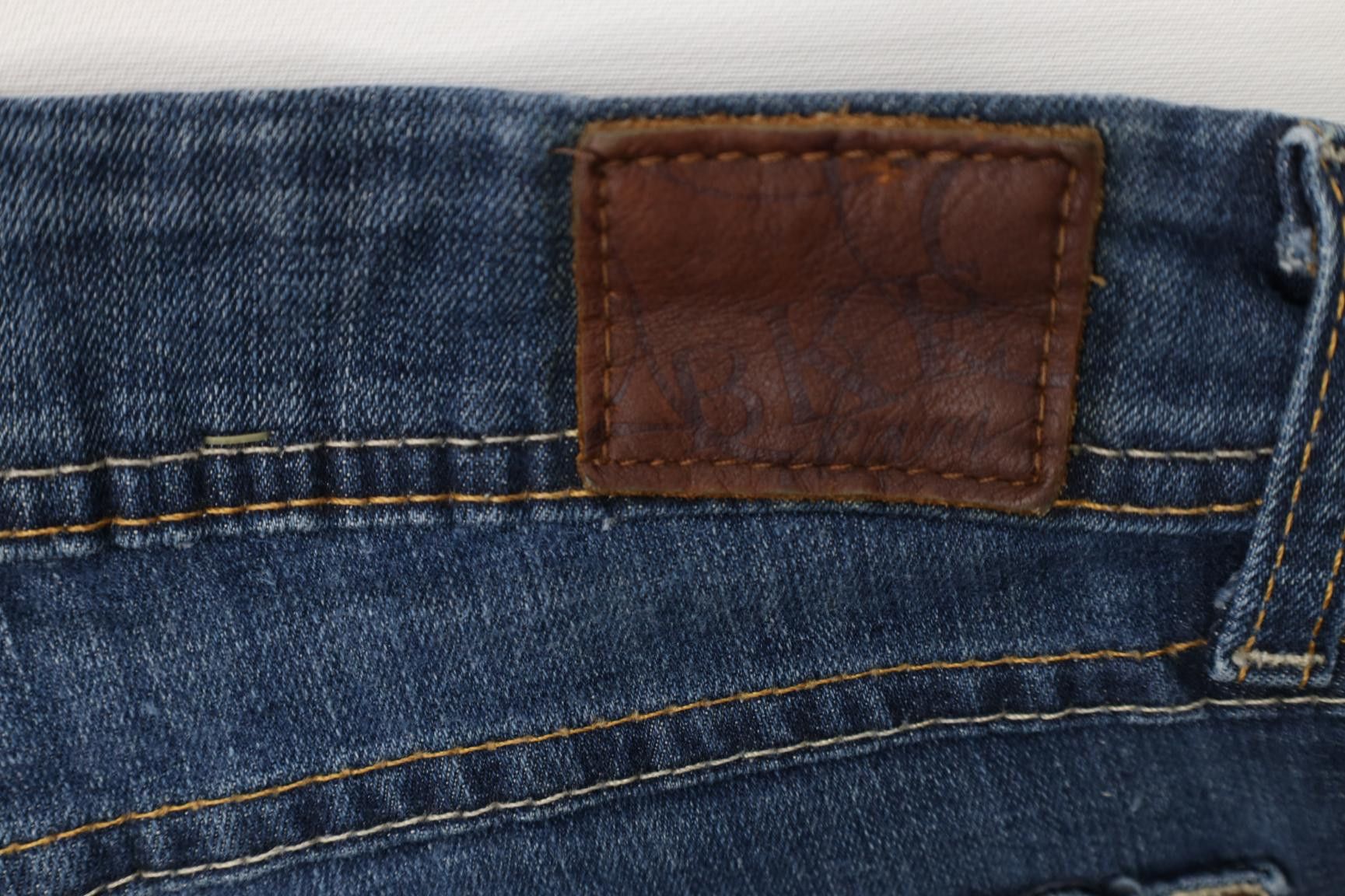 Vintage Buckle BKE Stitch Stella Stretch Skinny Leg Denim Jeans Size 26" / US 2 / IT 38 - 13 Thumbnail