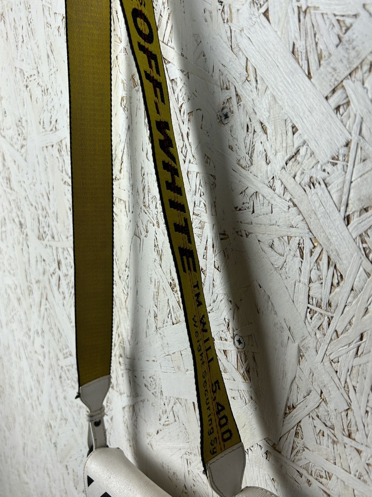Off-White Off White Diag Crossbody Leather Bag Virgil Abloh Size ONE SIZE - 8 Thumbnail