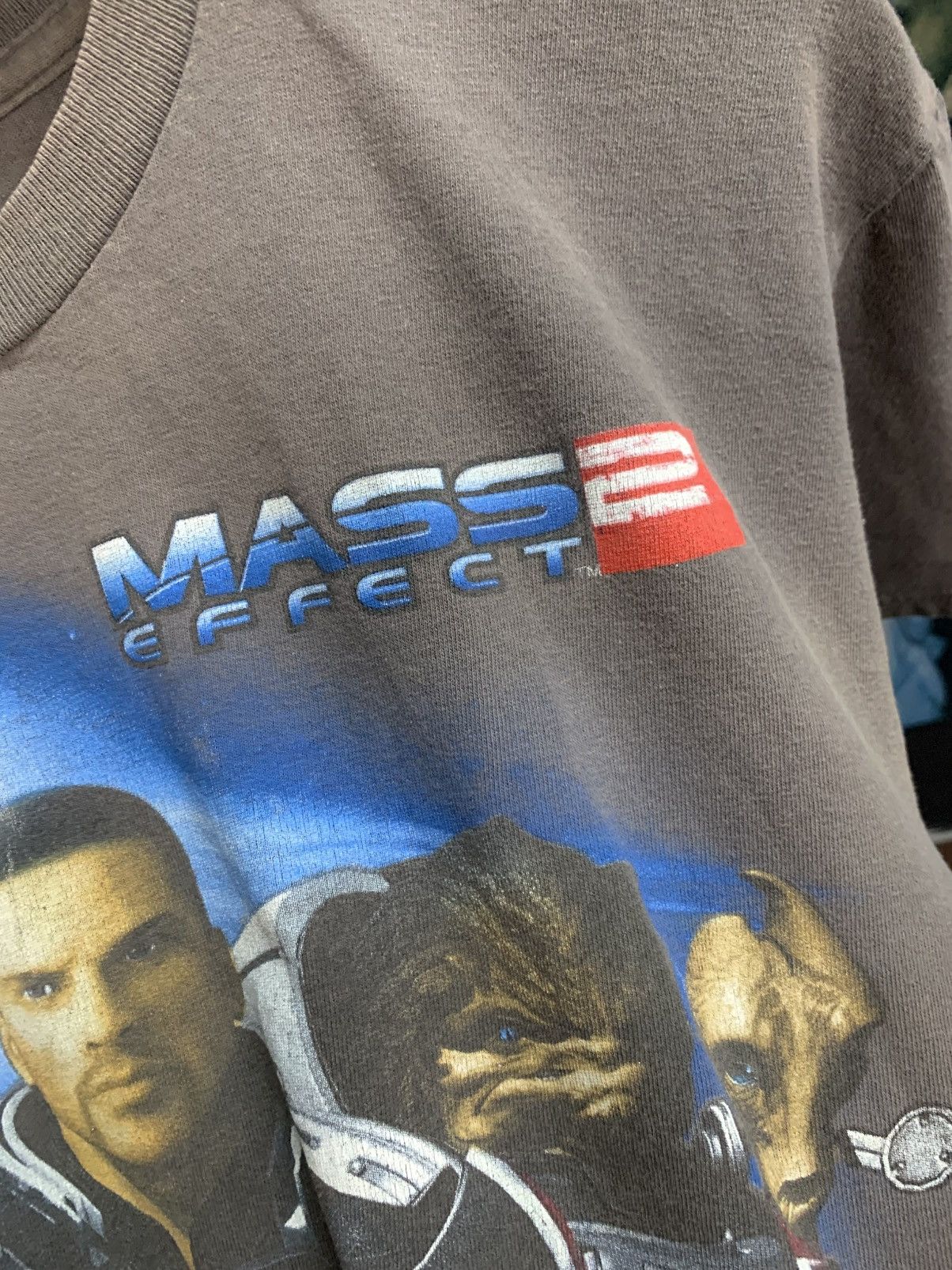 Vintage PROMO TEE GAME MASS EFFECT 2 Size US M / EU 48-50 / 2 - 5 Thumbnail