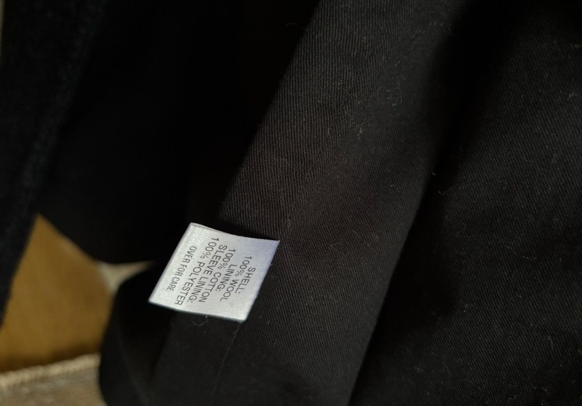 8.15 August Fifteenth Harris Tweed Wool Topper Topcoat Navy Mix Size US S / EU 44-46 / 1 - 10 Thumbnail