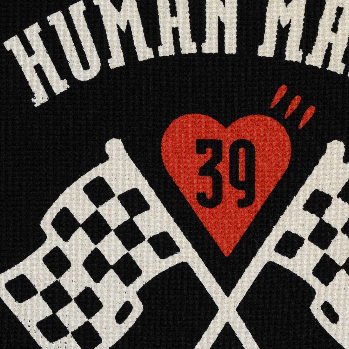 Human Made Human Made Thermal LS Tee Size ONE SIZE - 5 Thumbnail