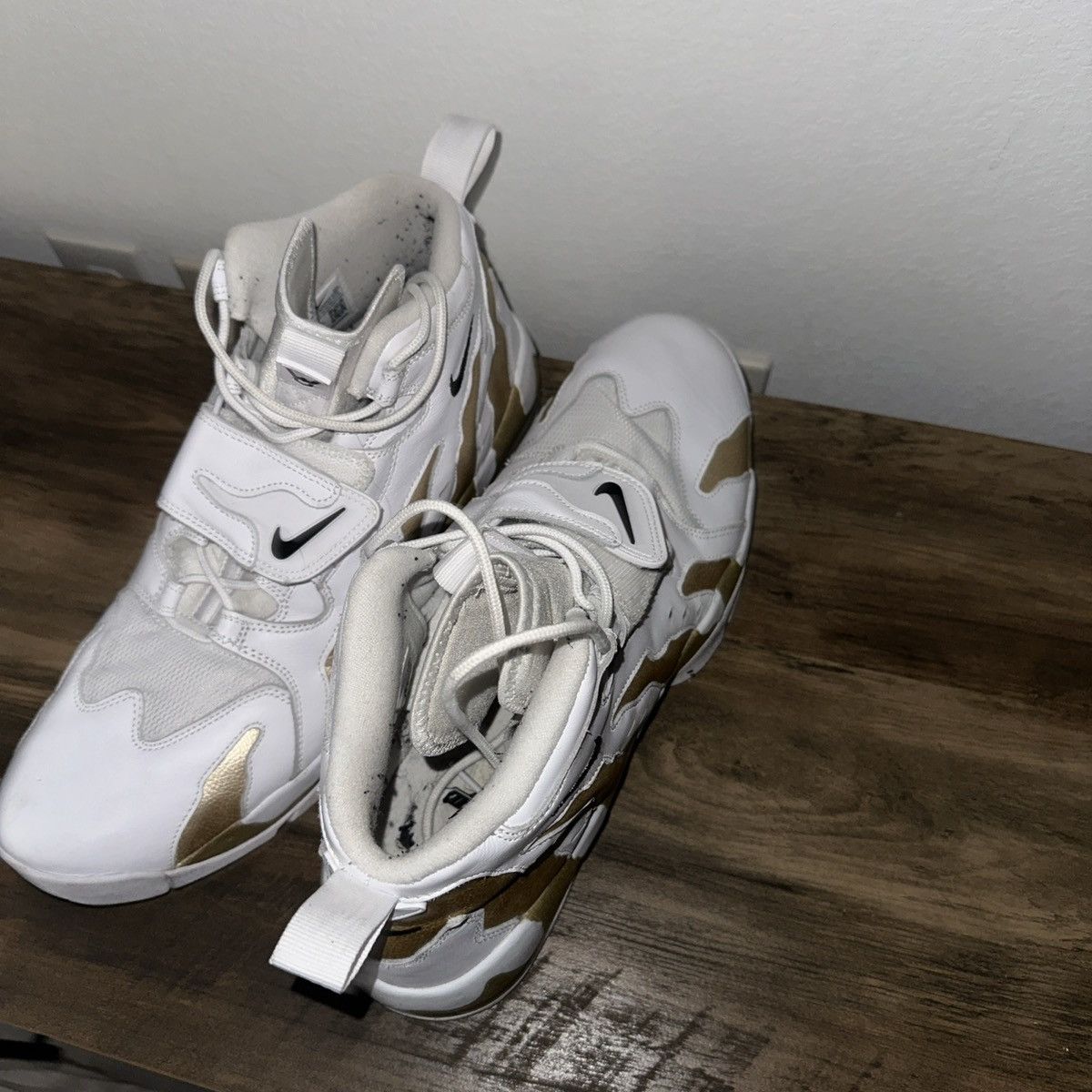 Nike Warren Sapp x Coach Prime Custom Worn ‘96 Nike Air DT Size US 15 / EU 48 - 7 Thumbnail