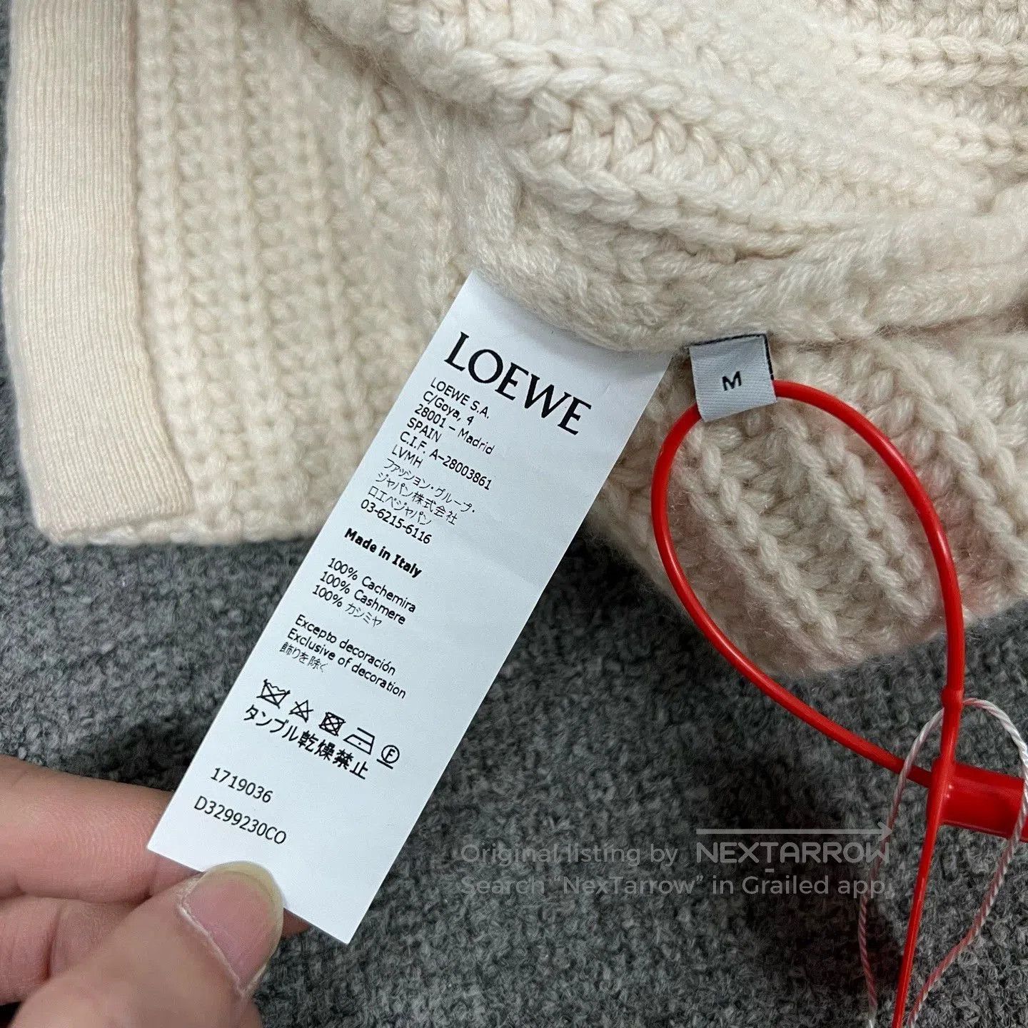 Loewe Loewe Pearl Embellished Knit Sweater M. Size US M / EU 48-50 / 2 - 6 Thumbnail