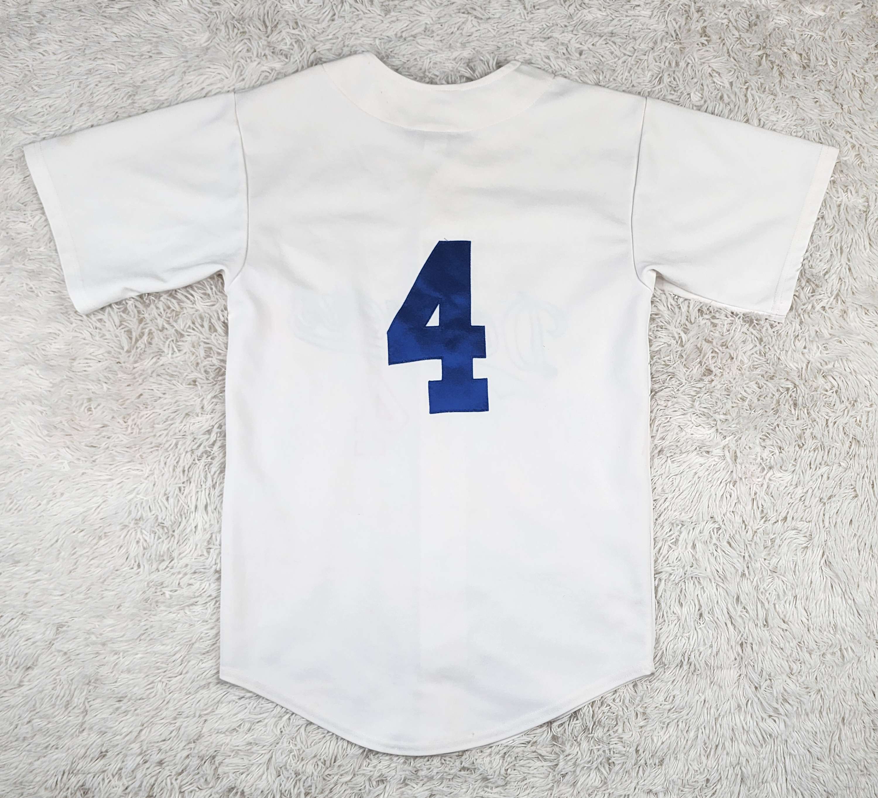 Other Vintage LA Dodgers baseball #4 Duke Snider jersey Size US M / EU 48-50 / 2 - 6 Thumbnail