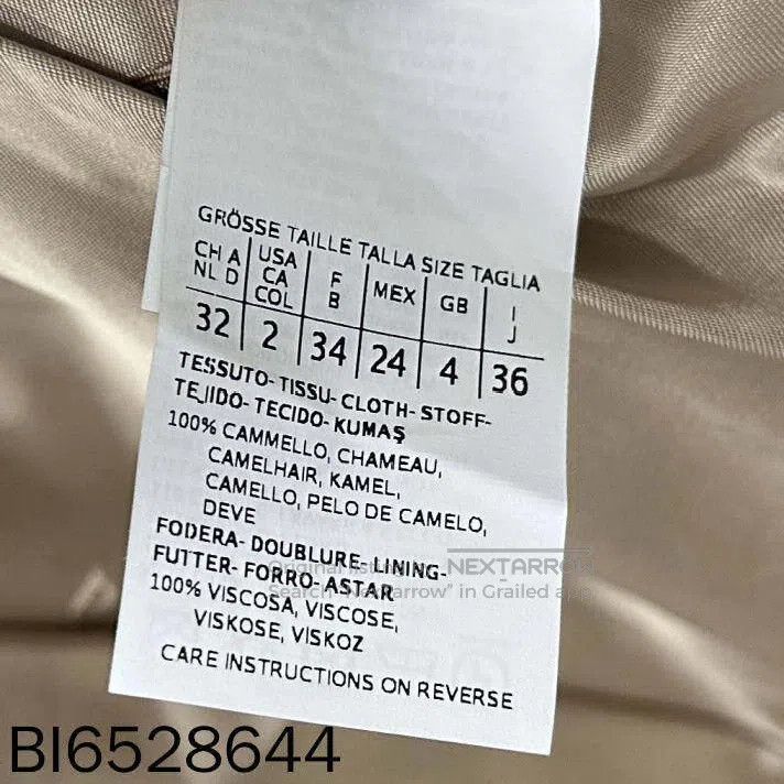 Max Mara Max Mara Hooded Bathrobe Coat Size XS / US 0-2 / IT 36-38 - 4 Thumbnail