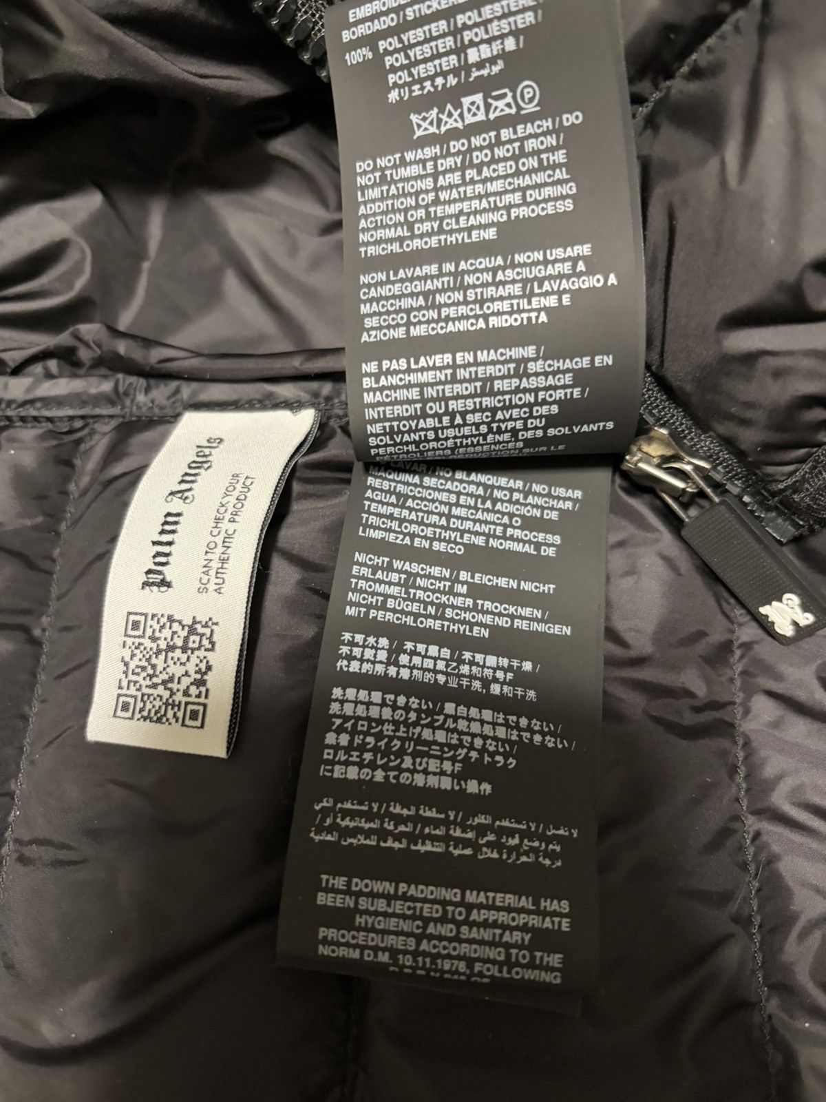 Palm Angels Palm Angels Down Puffer Jacket - L Size US L / EU 52-54 / 3 - 10 Thumbnail
