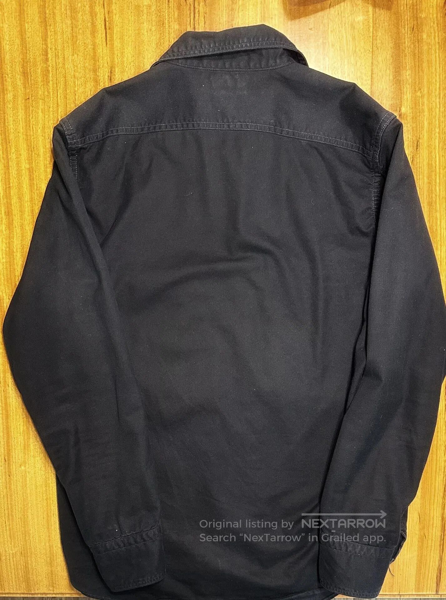 Freewheelers black oversized button. Size US L / EU 52-54 / 3 - 2 Thumbnail