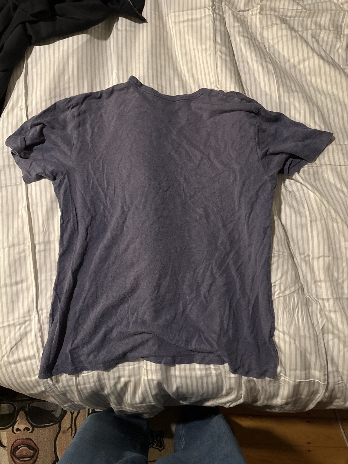 Patagonia Blue Patagonia Hemp Tee Size US L / EU 52-54 / 3 - 4 Thumbnail