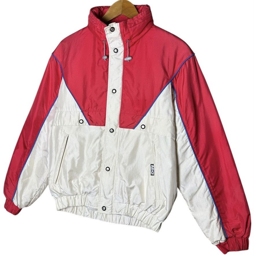 Asics × Vintage Vintage Asics Jacket Size US M / EU 48-50 / 2 - 2 Thumbnail