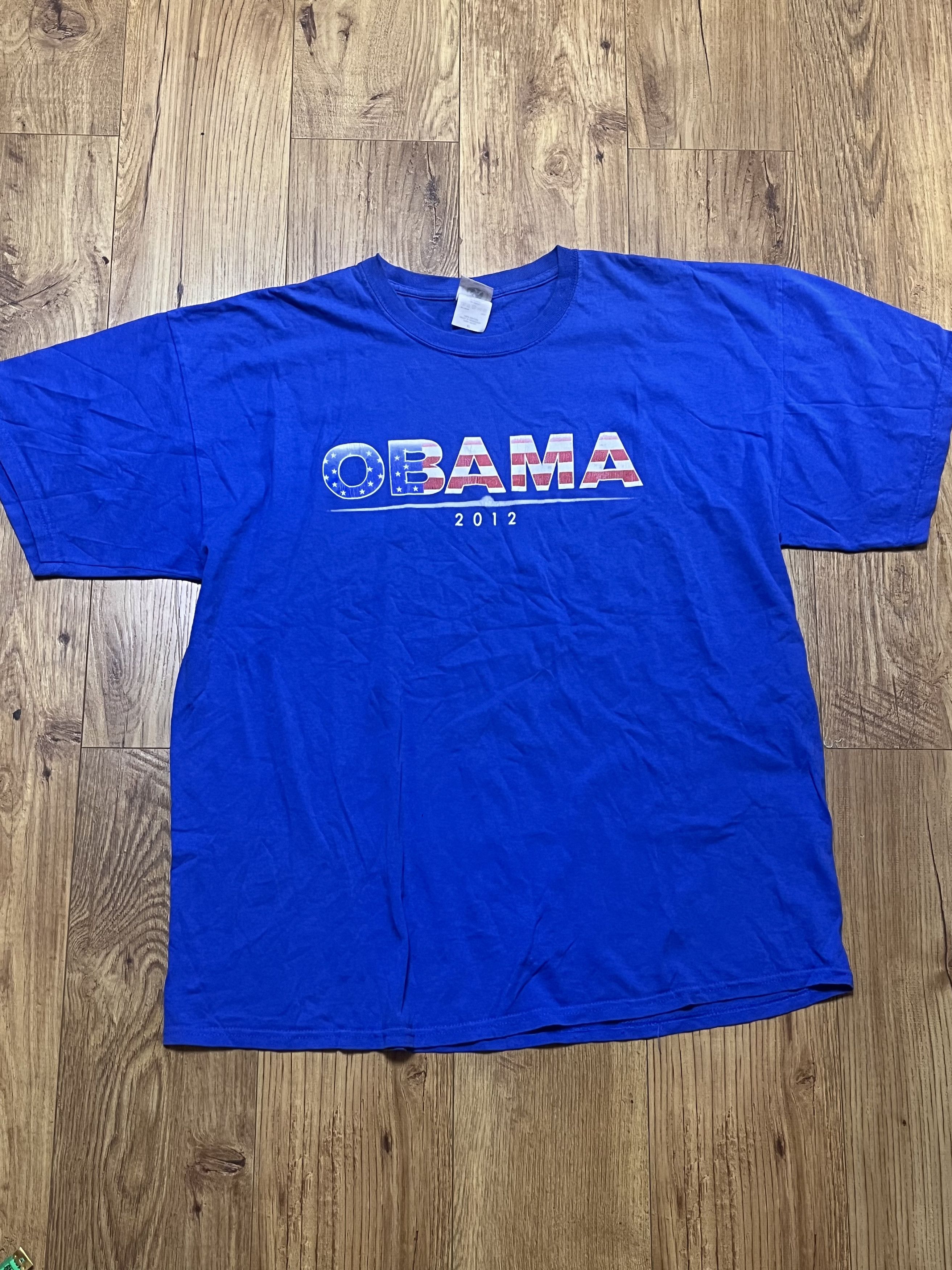 Vintage Vintage President Barack Obama Tee Size US XL / EU 56 / 4 - 1 Thumbnail