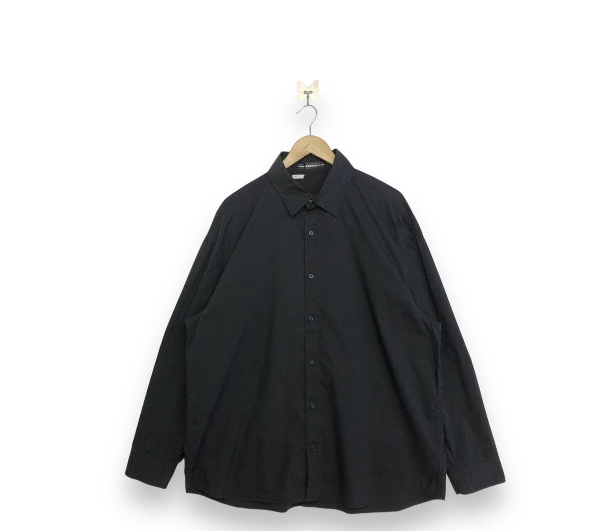 Japanese Brand Avant Garde!! A’Gem/9 2020 A/W Double Side Hype Button Shirt Size US L / EU 52-54 / 3 - 4 Thumbnail