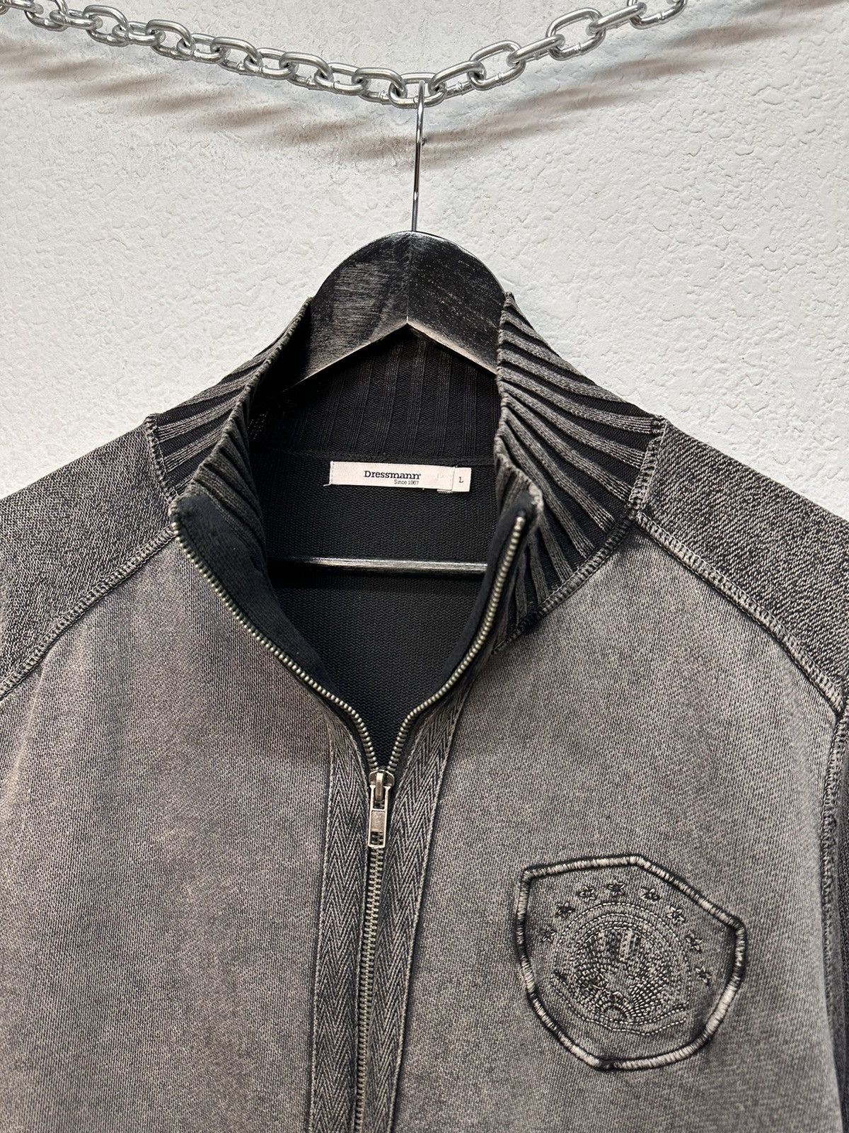Other Y2k Gothic Avatngarde Sweater Distressed Margiela Japanese Size US L / EU 52-54 / 3 - 5 Thumbnail