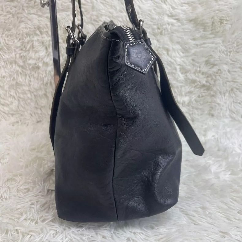 Vivienne Westwood Vivienne Westwood size os Black leather shoulder strap tote Size ONE SIZE - 4 Thumbnail