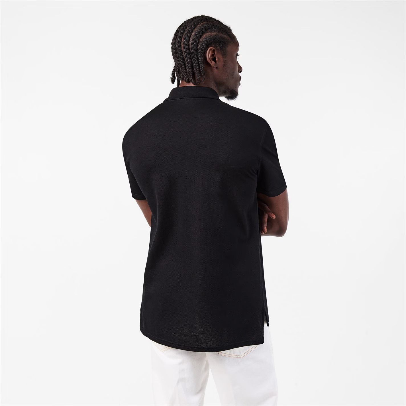 Givenchy o1g2r1mq0426 Short Sleeve Stretch Polo Shirt in Black Size US M / EU 48-50 / 2 - 5 Thumbnail