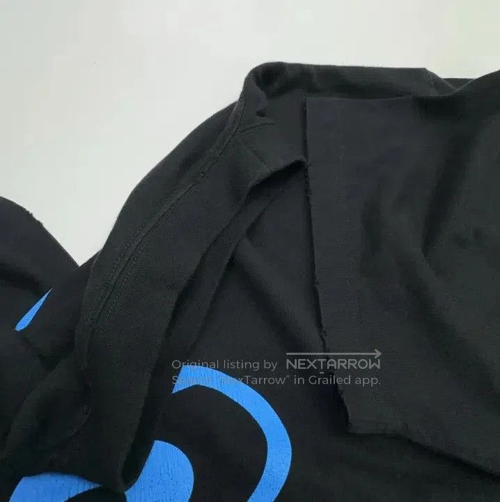 Balenciaga Balenciaga Blue Logo Loose Fit T. Size US M / EU 48-50 / 2 - 6 Thumbnail