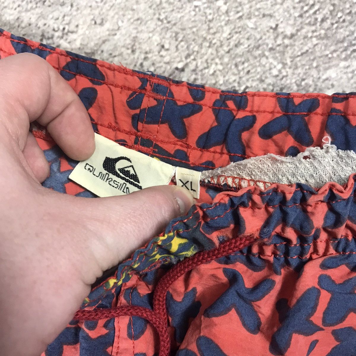 Vintage Vintage Y2K Quicksilver All Over Print Shorts Streetwear 36 Size US 36 / EU 52 - 6 Thumbnail
