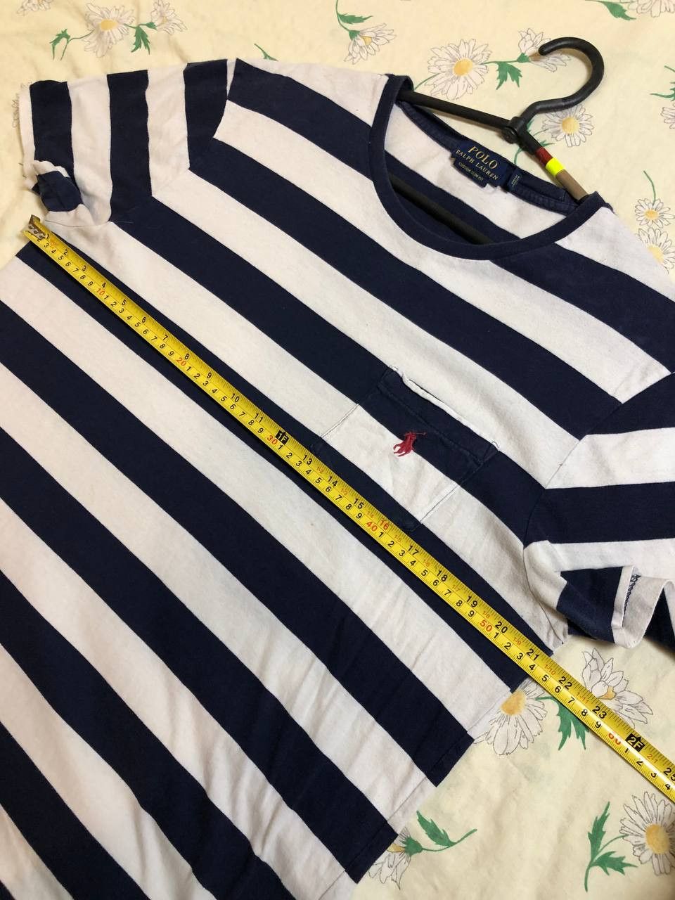Polo Ralph Lauren Polo Ralph Lauren Stripe Crew-Neck Classic Fit T-Shirt Size US L / EU 52-54 / 3 - 8 Thumbnail