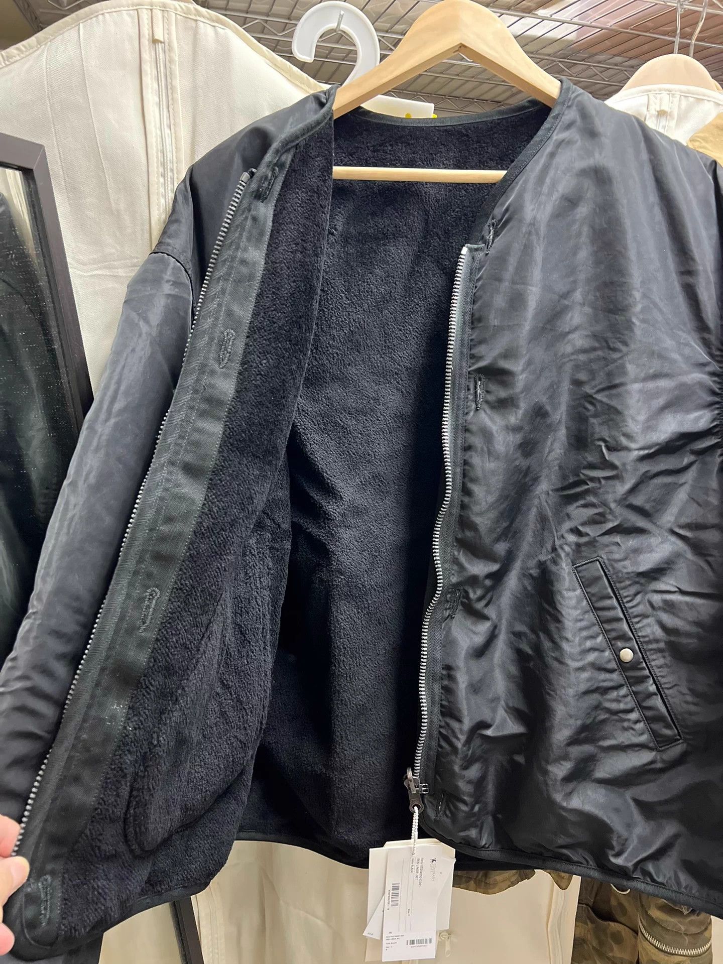 Visvim VISVIM 25AW CD IRIS LINER JKT BLACK Size 2 Size US M / EU 48-50 / 2 - 4 Thumbnail