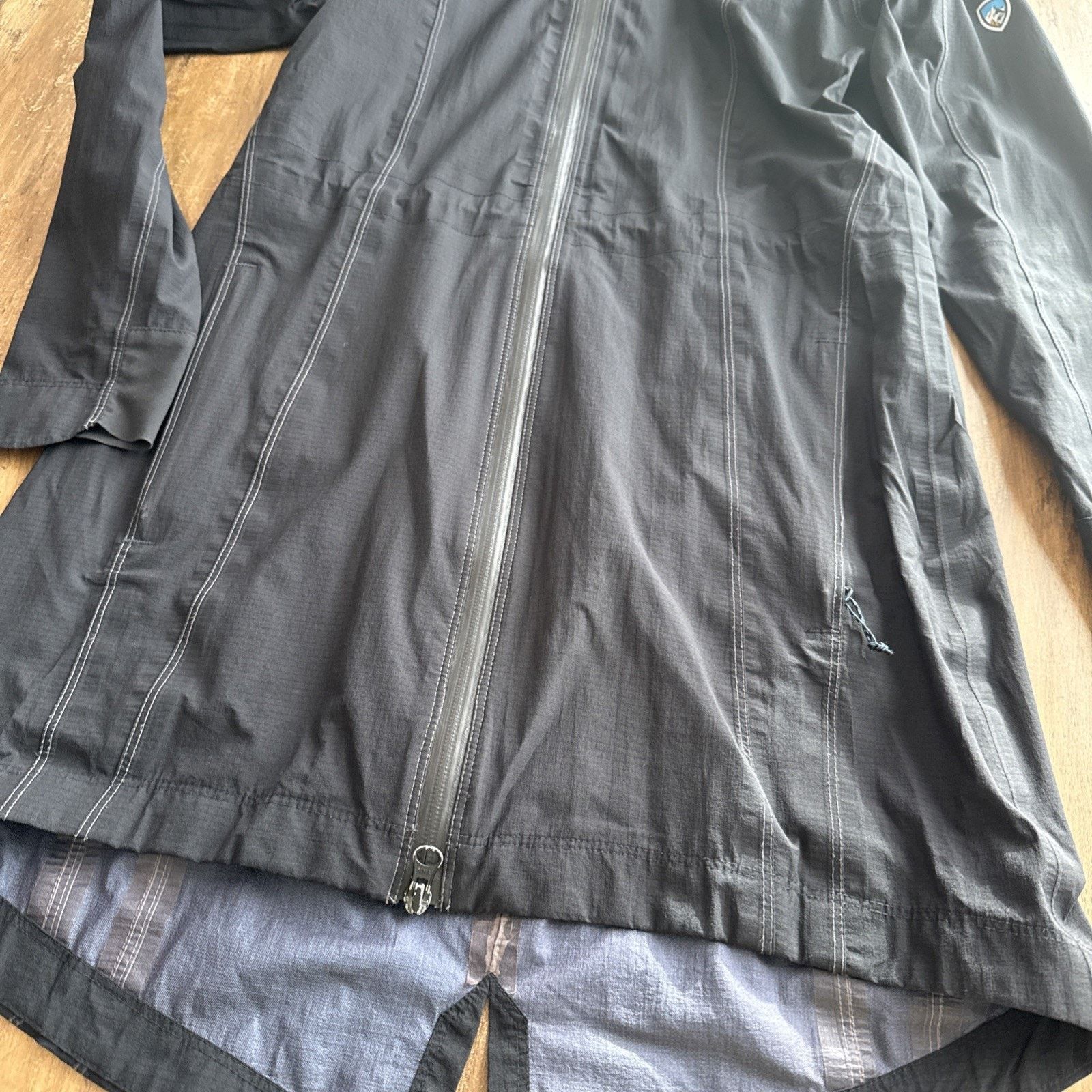 Kuhl Kuhl Projekt Hooded Fishtail Parka Jacket Women XS Black Size XS / US 0-2 / IT 36-38 - 2 Thumbnail