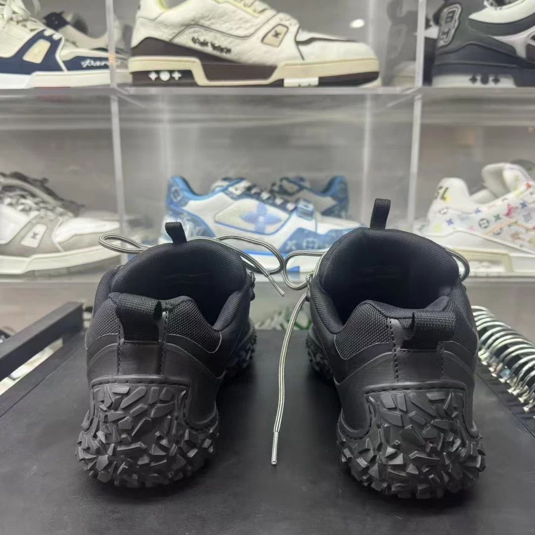 Dior Dior Diorizon 44 EU low-top black Sample sneakers Size US 11 / EU 44 - 6 Thumbnail