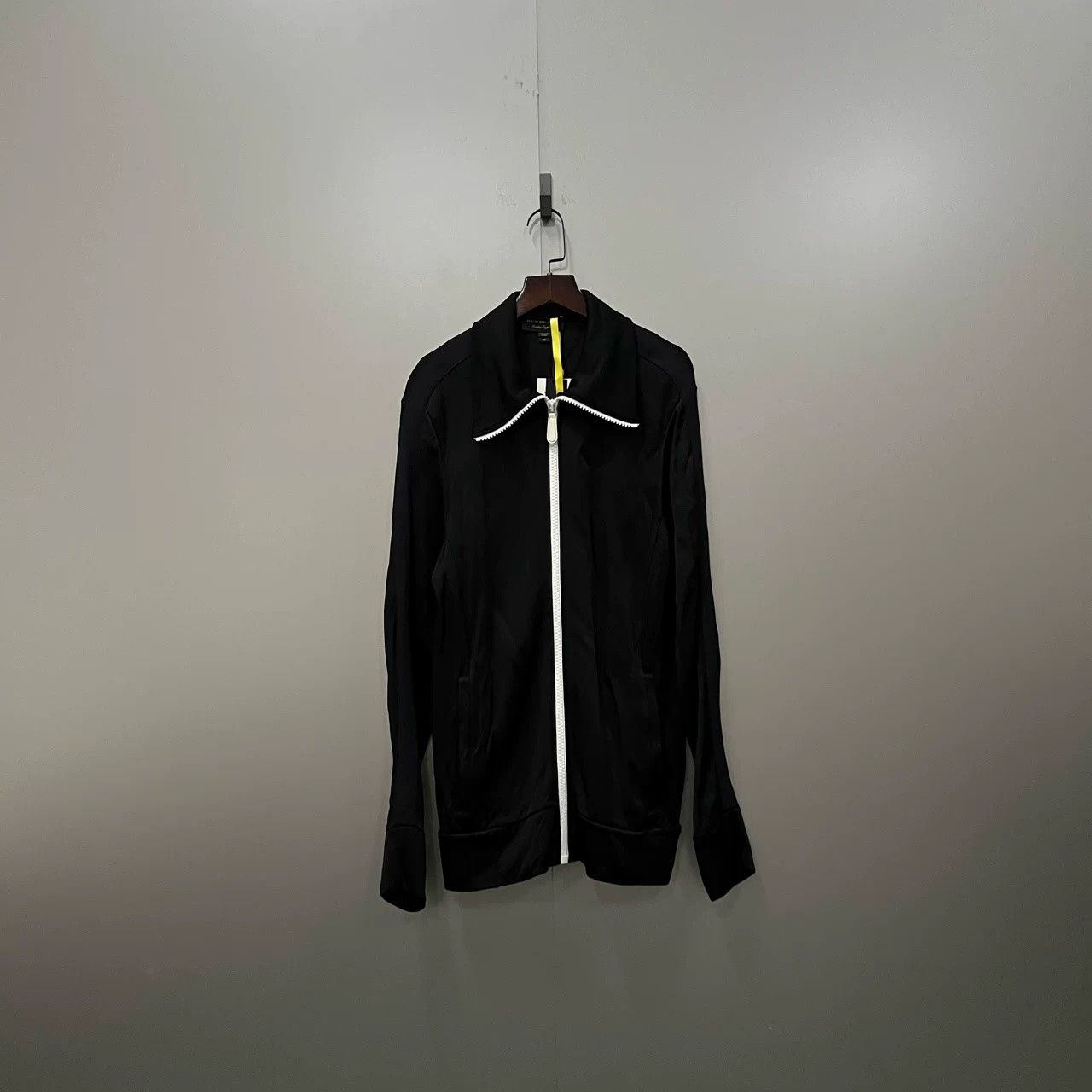 Burberry Burberry Black Zip Jacket Size US M / EU 48-50 / 2 - 1 Thumbnail