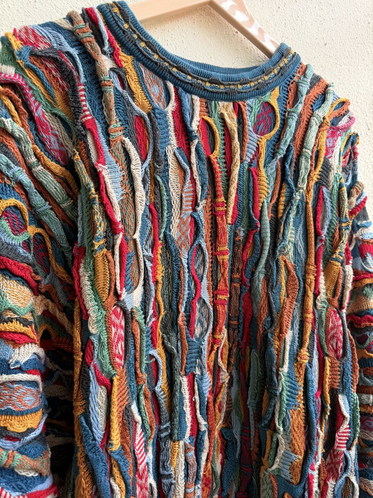 Coogi VINTAGE COOGI KNITWEAR SWEATER Size US L / EU 52-54 / 3 - 5 Thumbnail