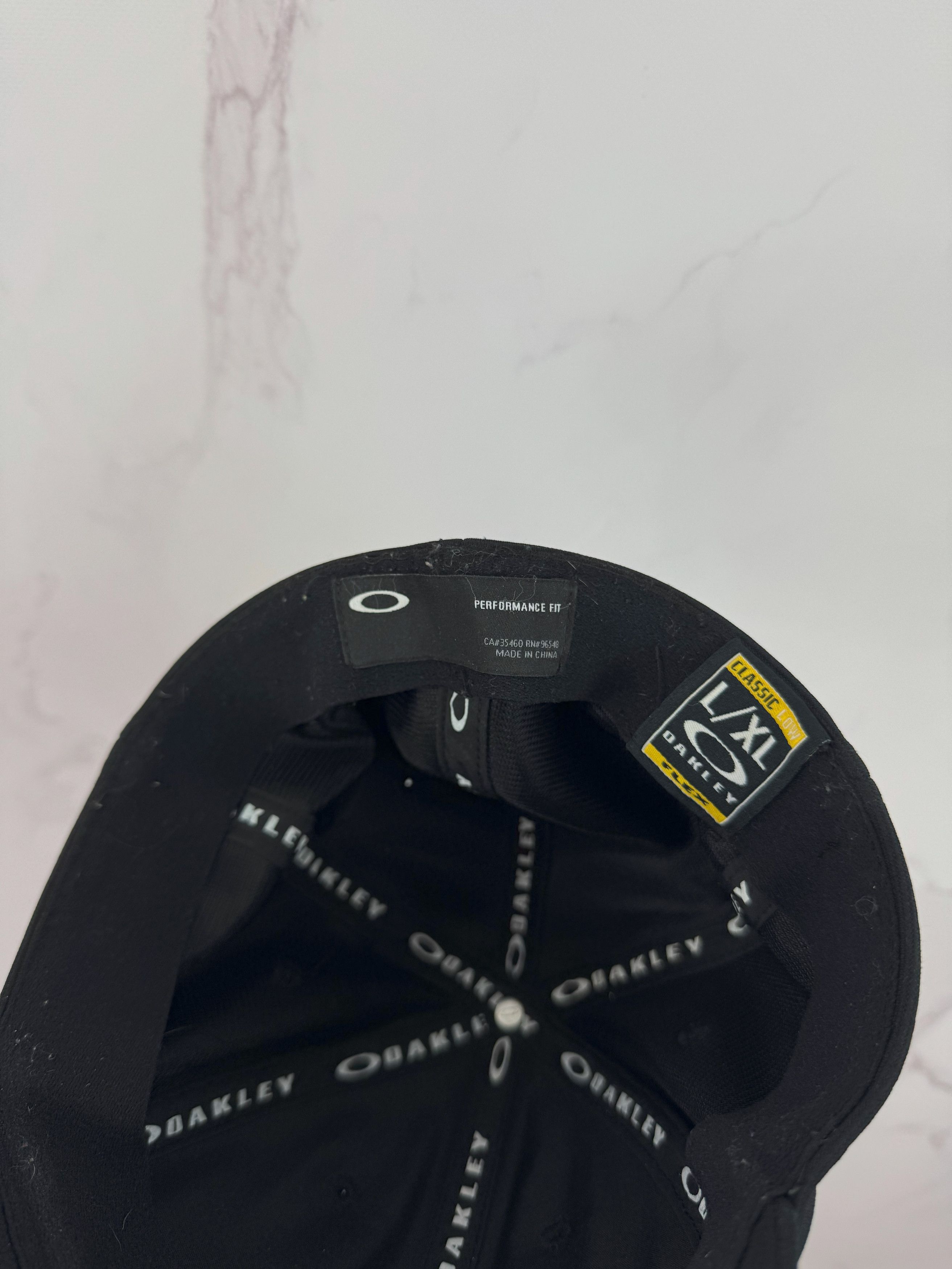 Oakley Oakley USA Flag Logo Cap Metal Emblem Baseball Hat Size ONE SIZE - 10 Thumbnail