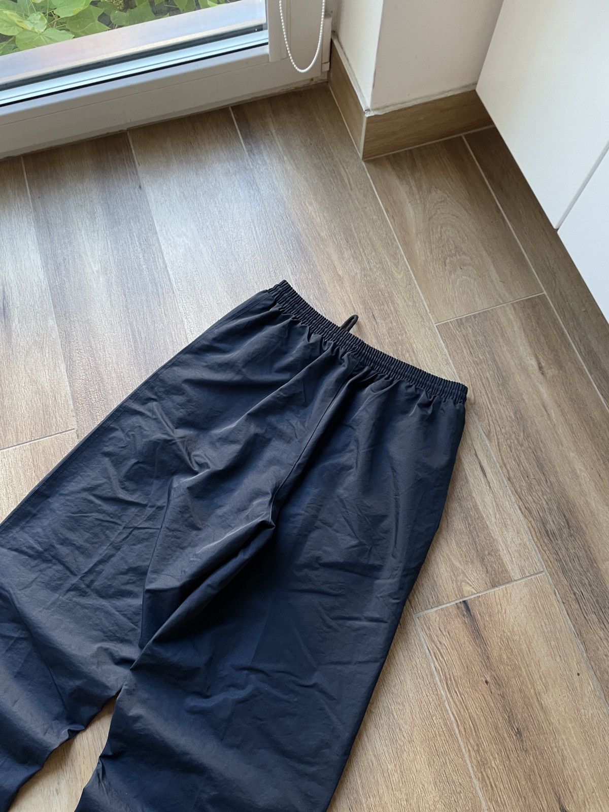 Nike Nike Vintage Nylon Pants Baggy Wide Woven Japanese Drill Y2K Size US 32 / EU 48 - 9 Thumbnail