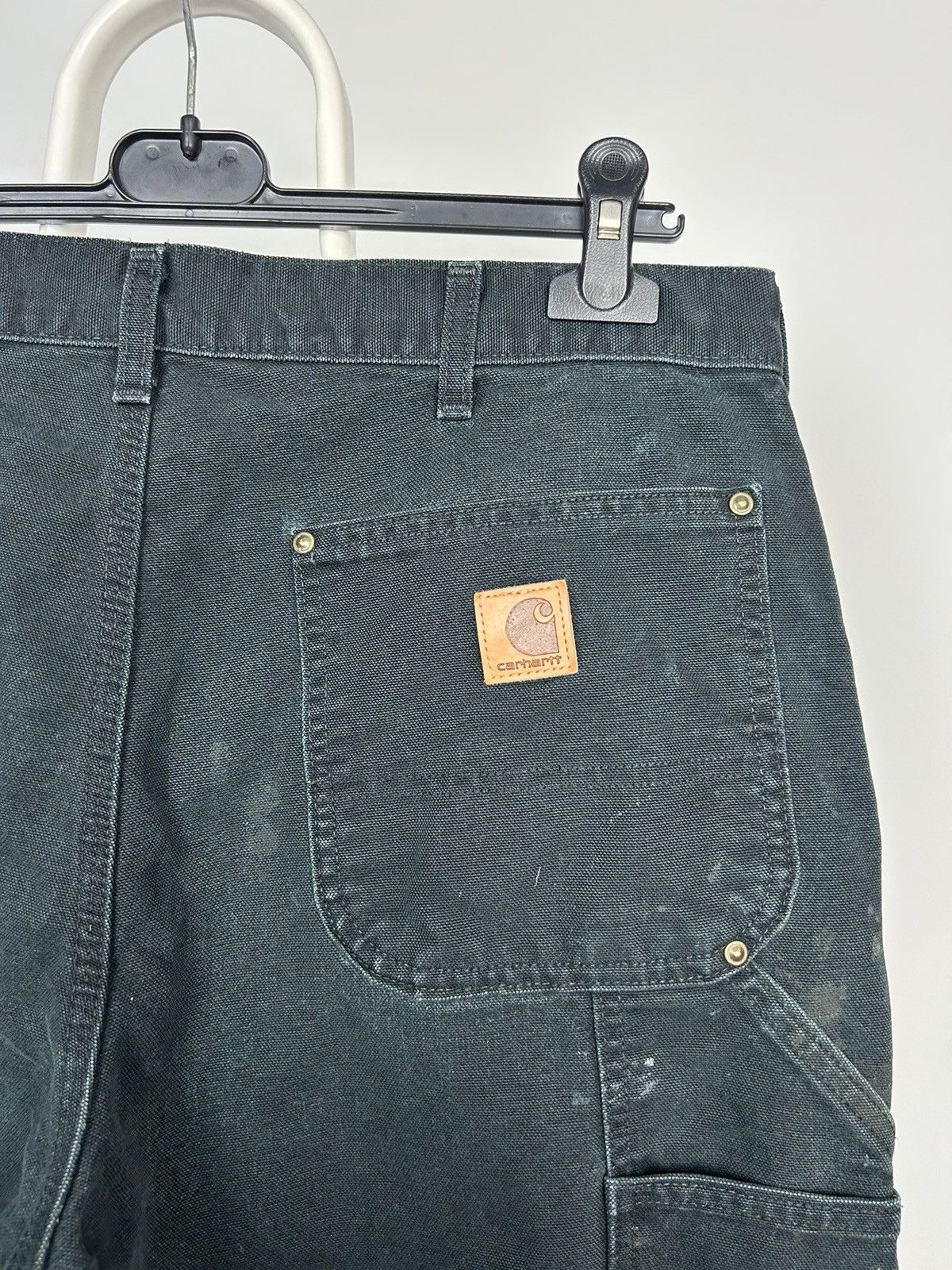 Carhartt × Vintage Distressed Carhartt Double Knee denim Size US 34 / EU 50 - 10 Thumbnail