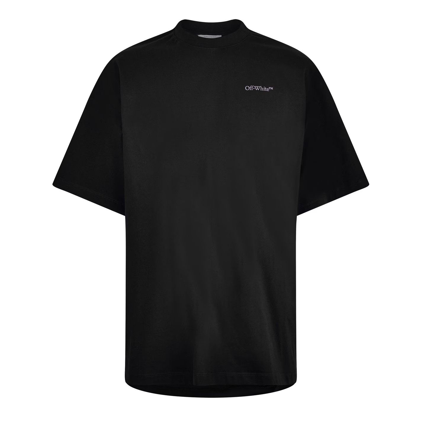 Off-White o1g2r1mq0226 Vanish Arrow Oversized T-Shirt In Black Size US M / EU 48-50 / 2 - 1 Thumbnail